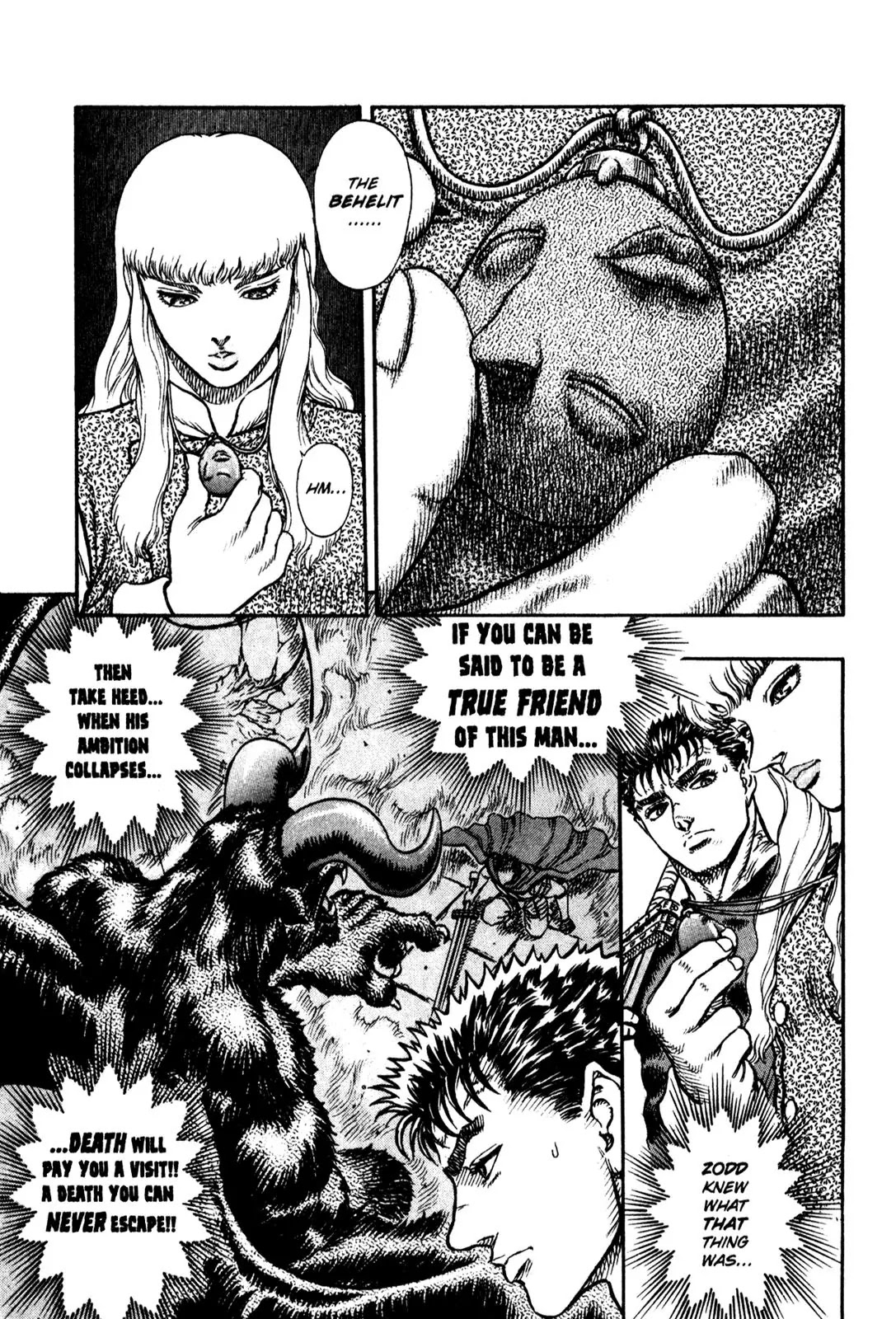Berserk Chapter 6 page 25 - Chapter 6: Master of the Sword (1)