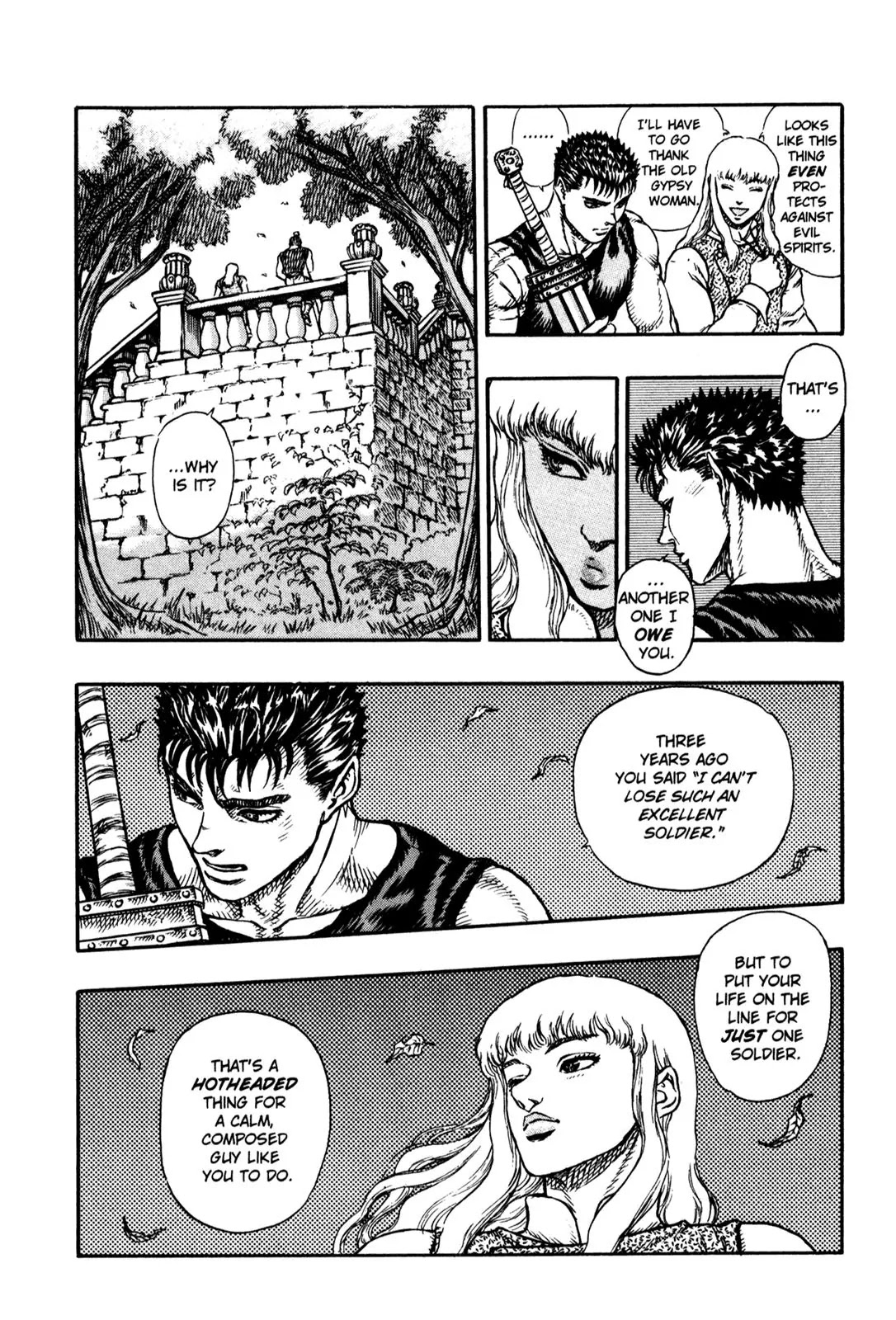Berserk Chapter 6 page 26 - Chapter 6: Master of the Sword (1)