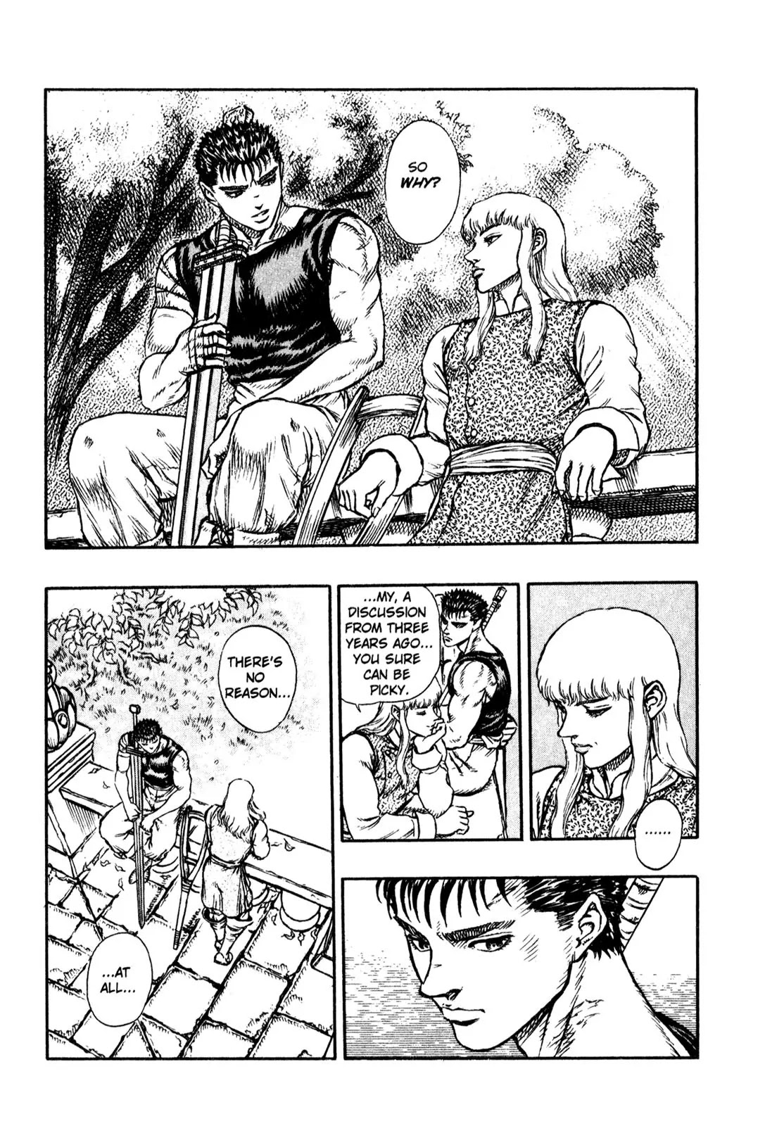 Berserk Chapter 6 page 27 - Chapter 6: Master of the Sword (1)