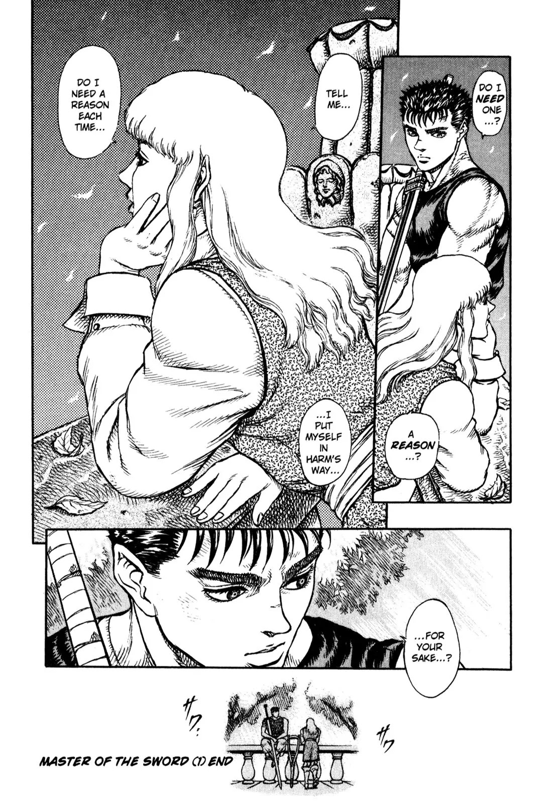 Berserk Chapter 6 page 28 - Chapter 6: Master of the Sword (1)