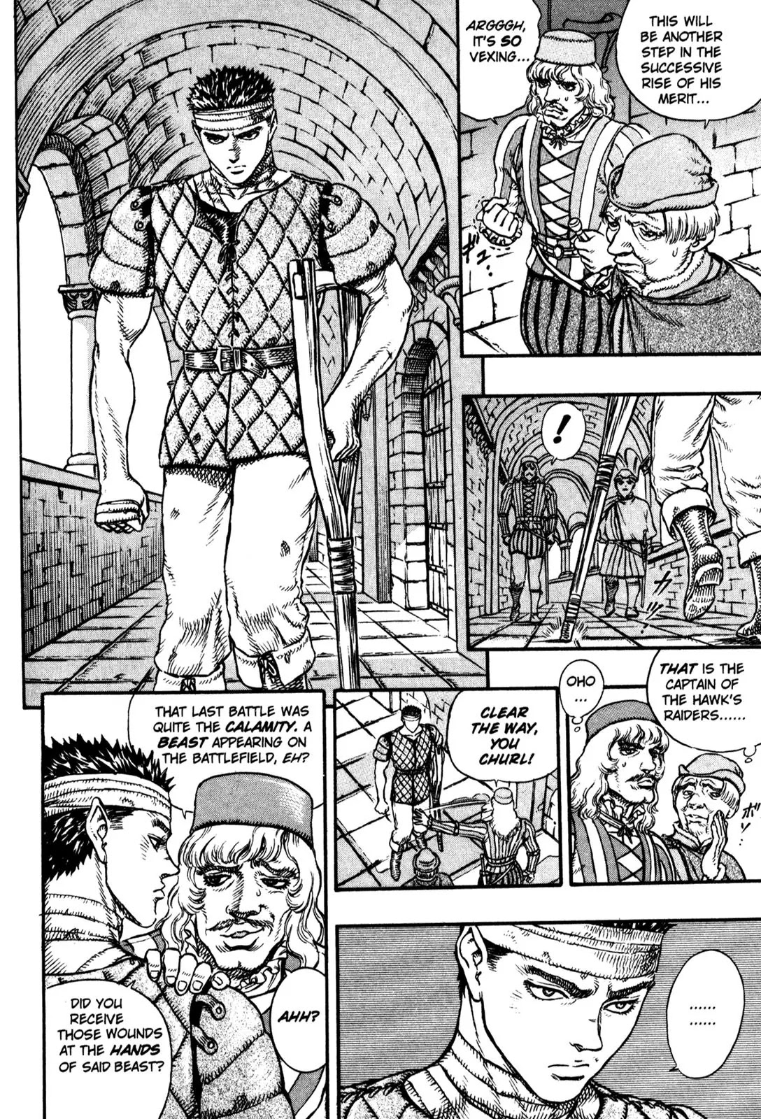 Berserk Chapter 6 page 4 - Chapter 6: Master of the Sword (1)