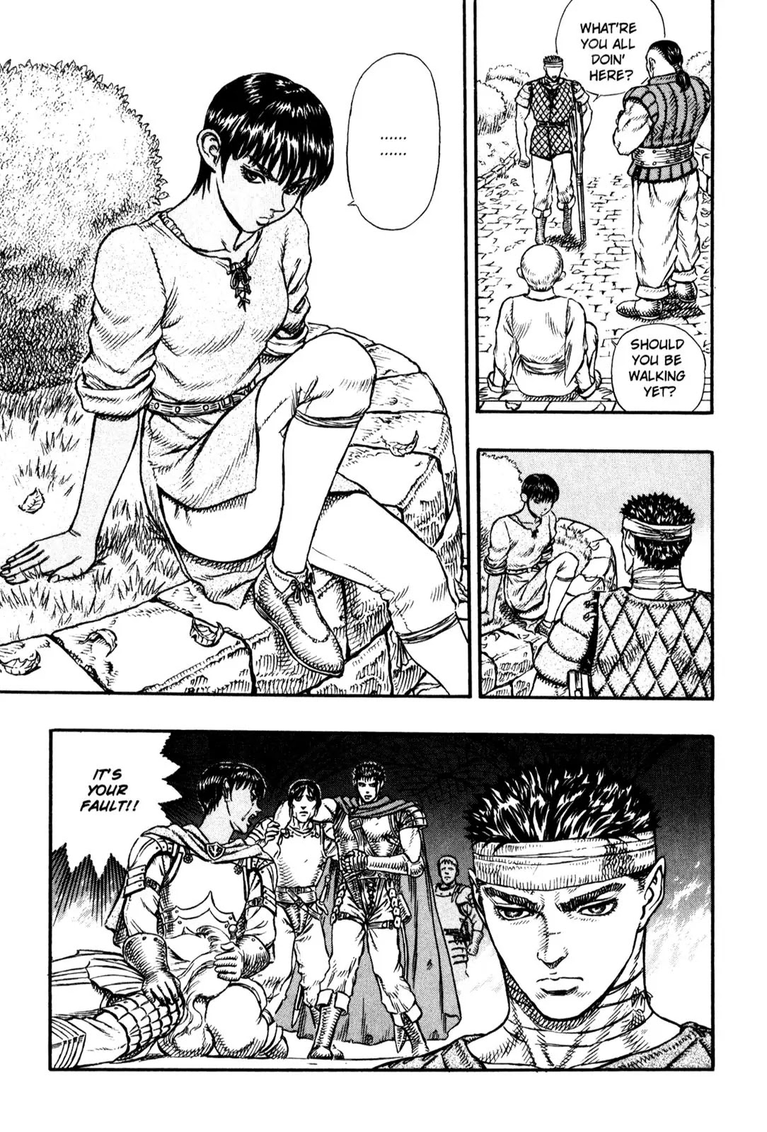 Berserk Chapter 6 page 7 - Chapter 6: Master of the Sword (1)