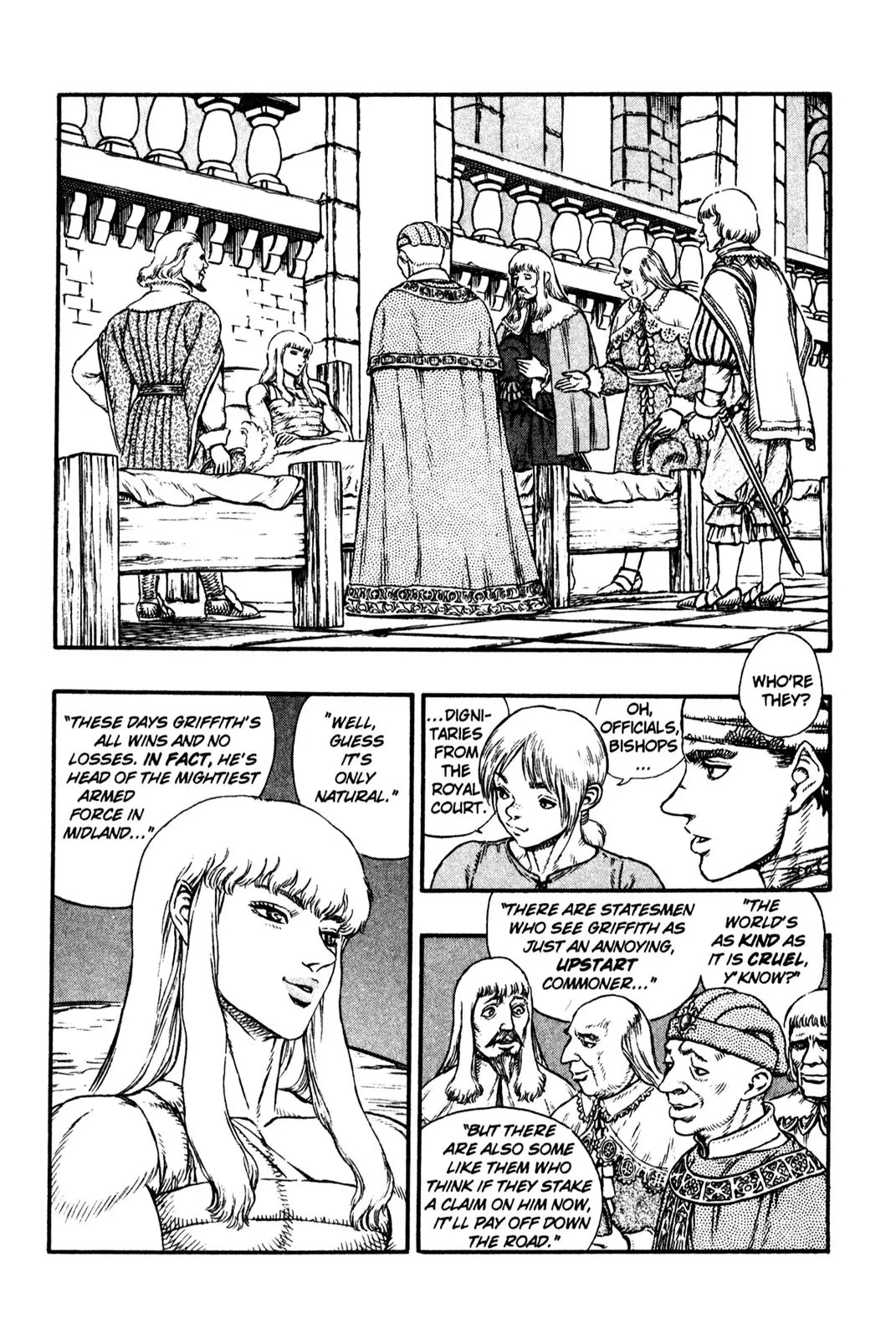 Berserk Chapter 6 page 9 - Chapter 6: Master of the Sword (1)