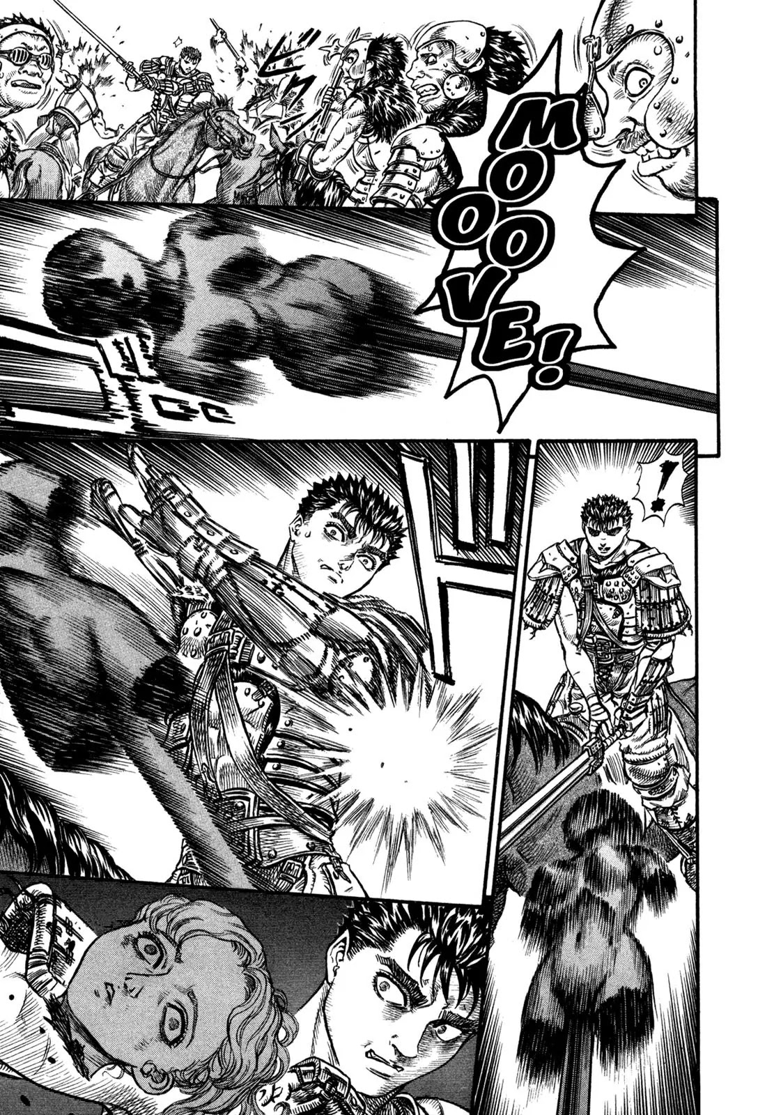 Berserk manga, chapter 60, page 10 of 19