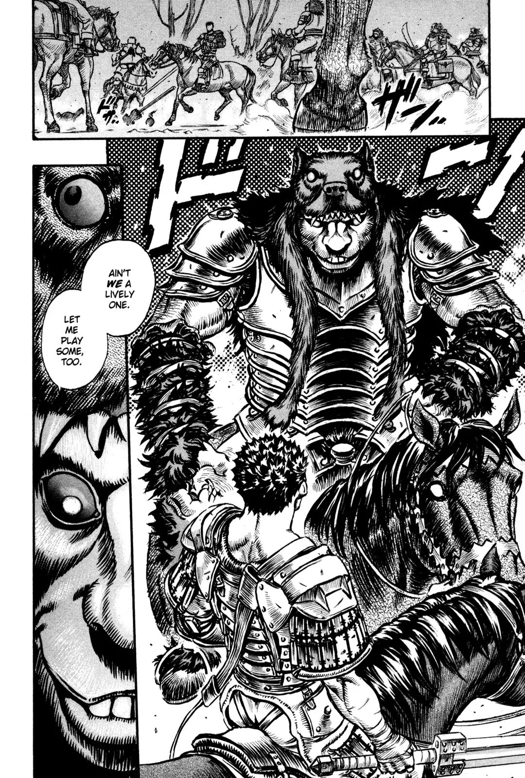 Berserk manga, chapter 60, page 11 of 19