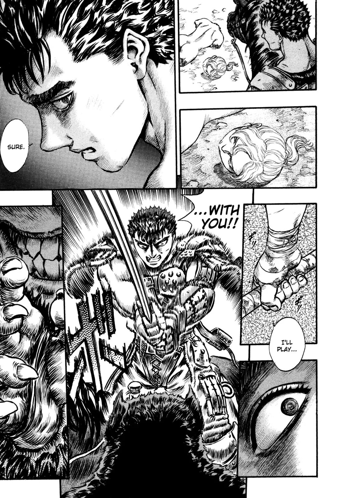 Berserk manga, chapter 60, page 12 of 19