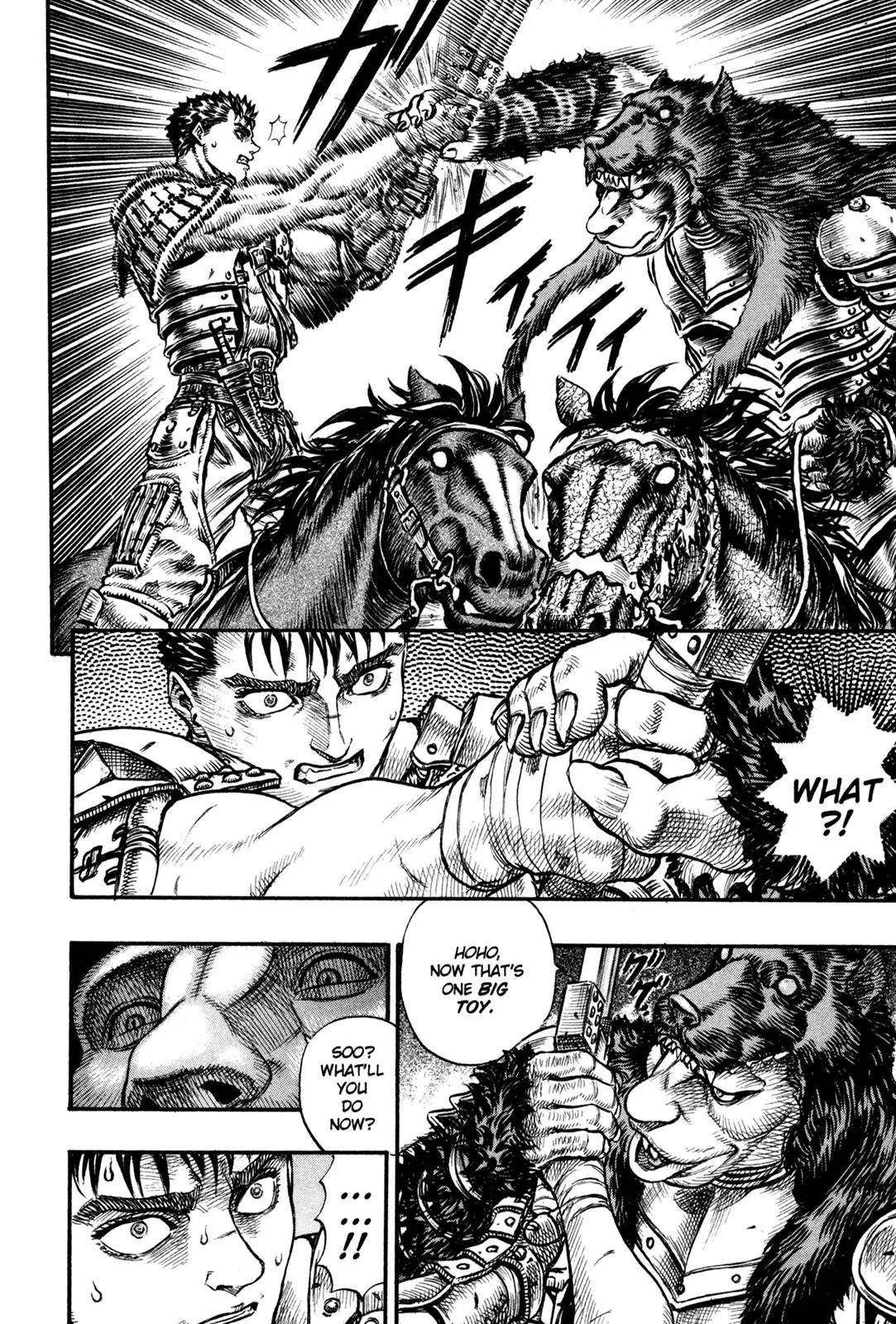 Berserk manga, chapter 60, page 13 of 19