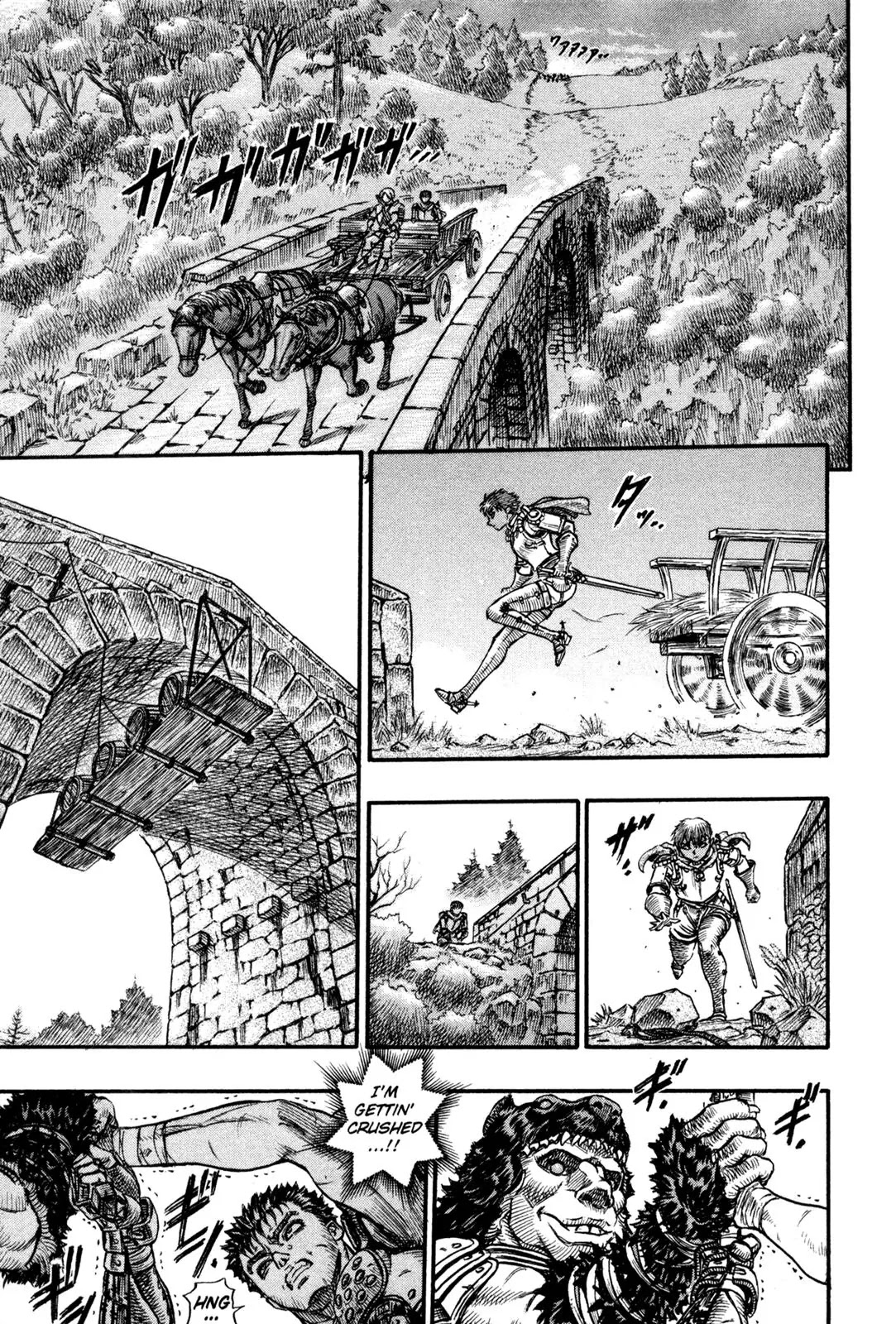 Berserk manga, chapter 60, page 14 of 19