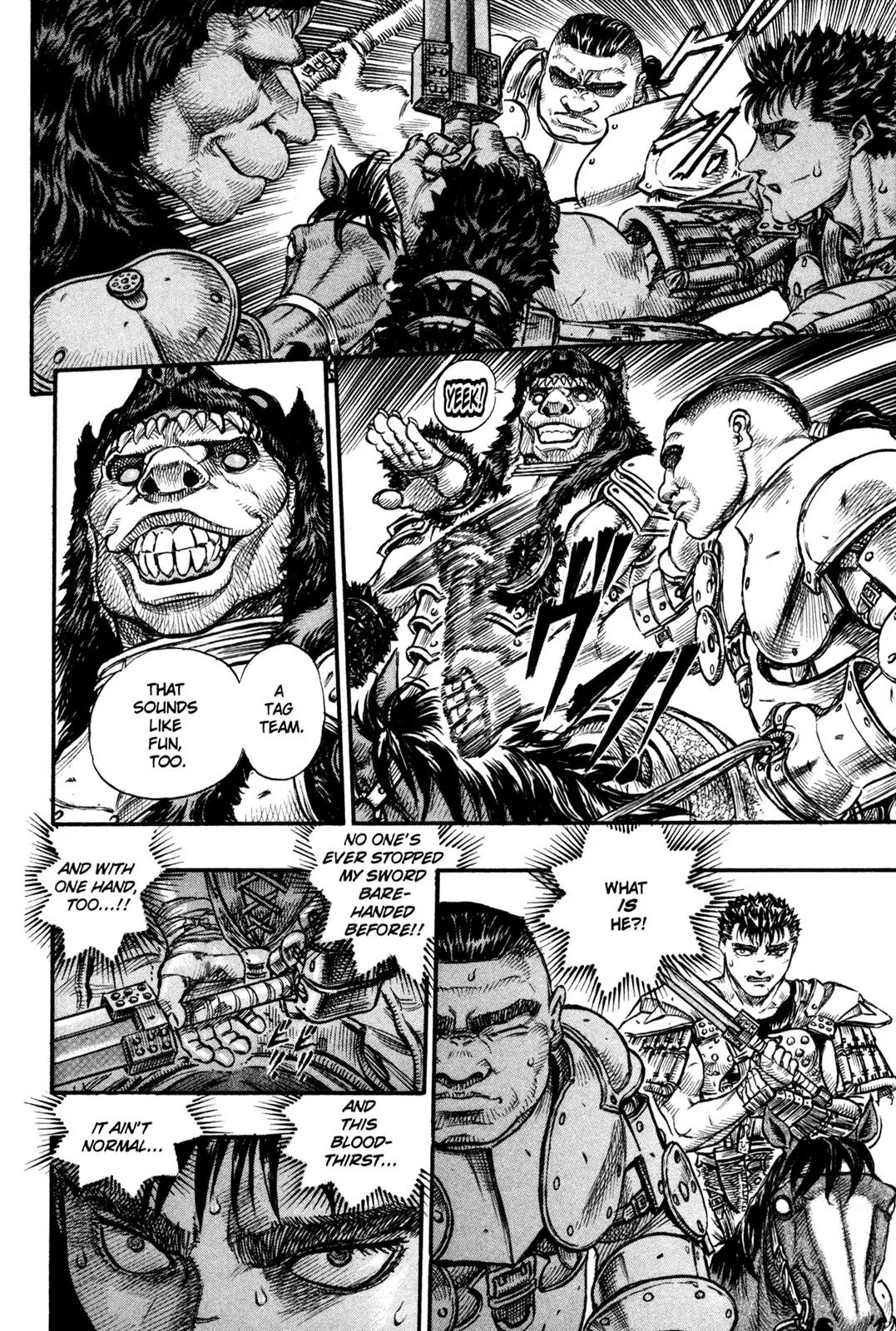 Berserk manga, chapter 60, page 15 of 19