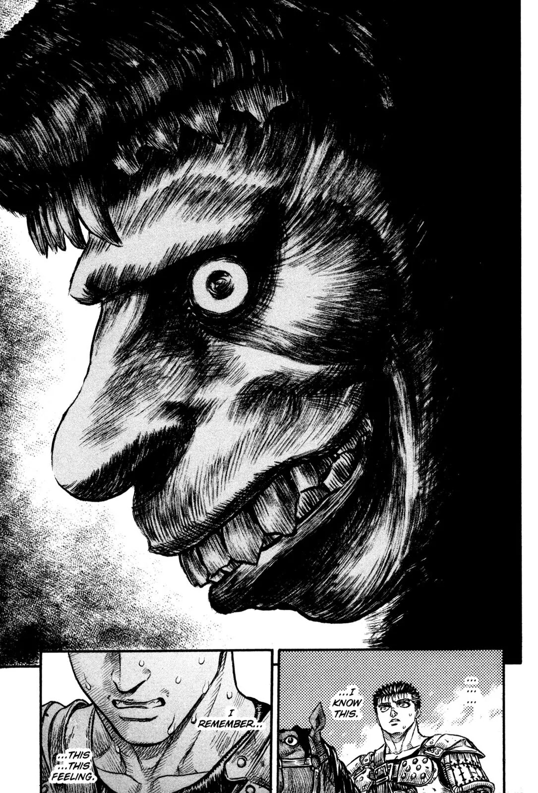 Berserk manga, chapter 60, page 16 of 19