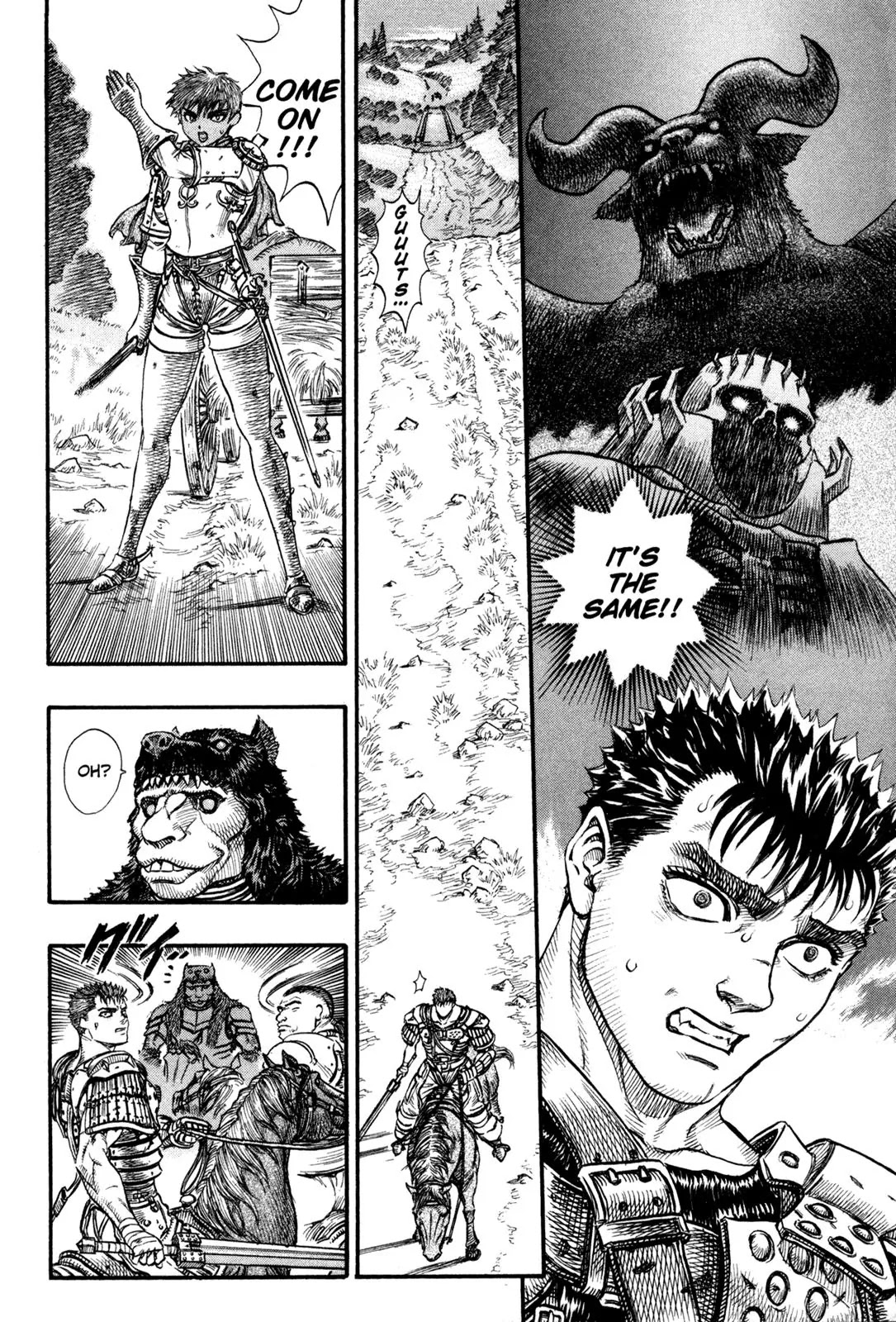 Berserk manga, chapter 60, page 17 of 19