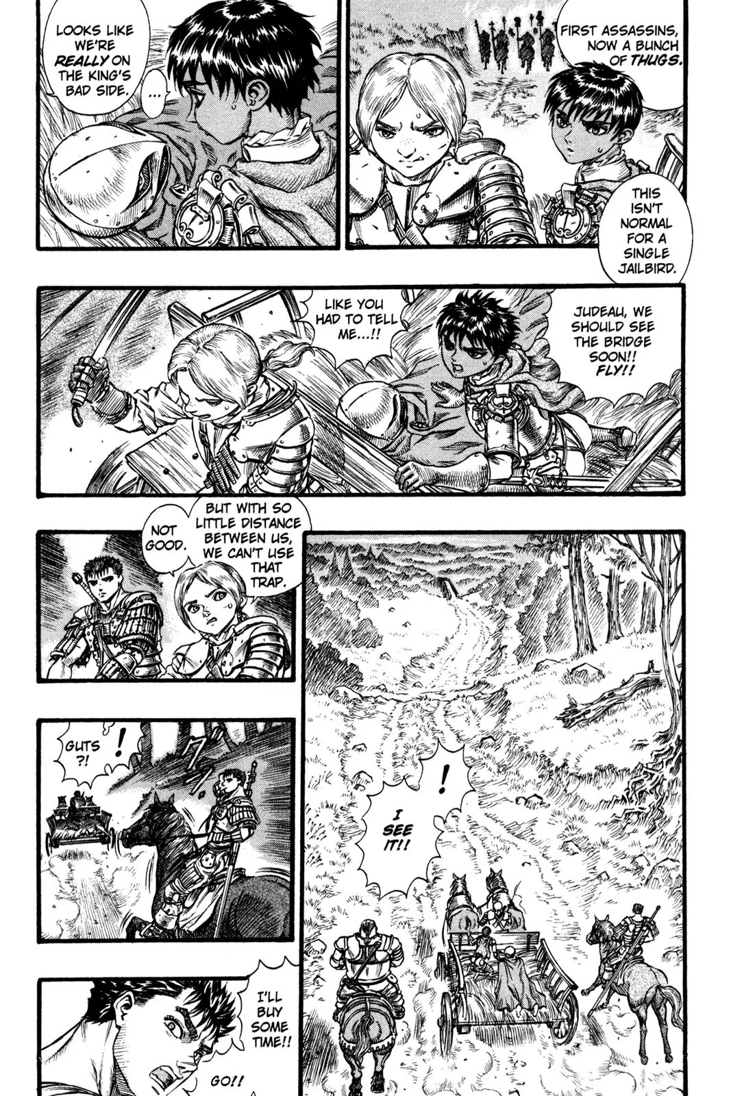 Berserk manga, chapter 60, page 4 of 19
