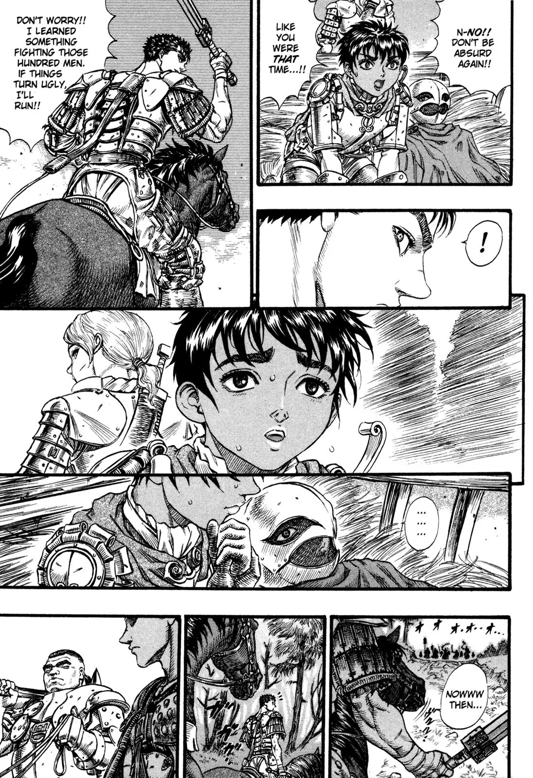 Berserk manga, chapter 60, page 5 of 19