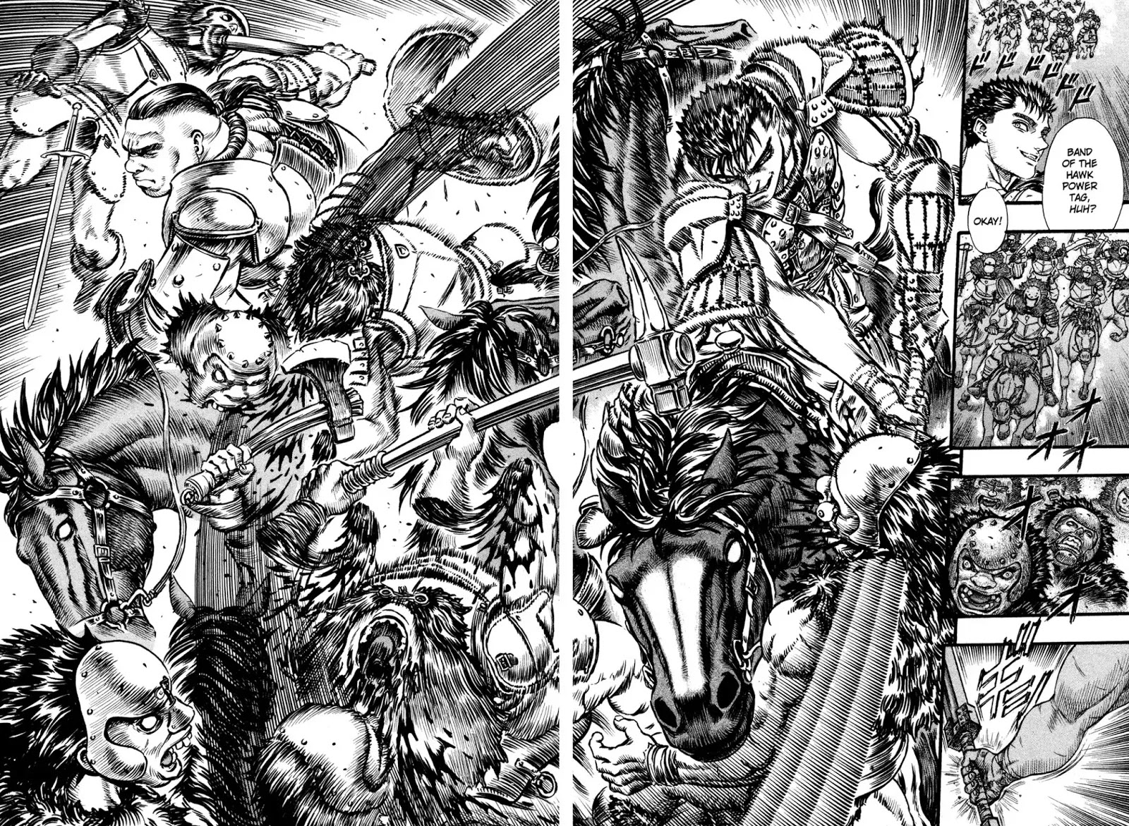 Berserk manga, chapter 60, page 6 of 19