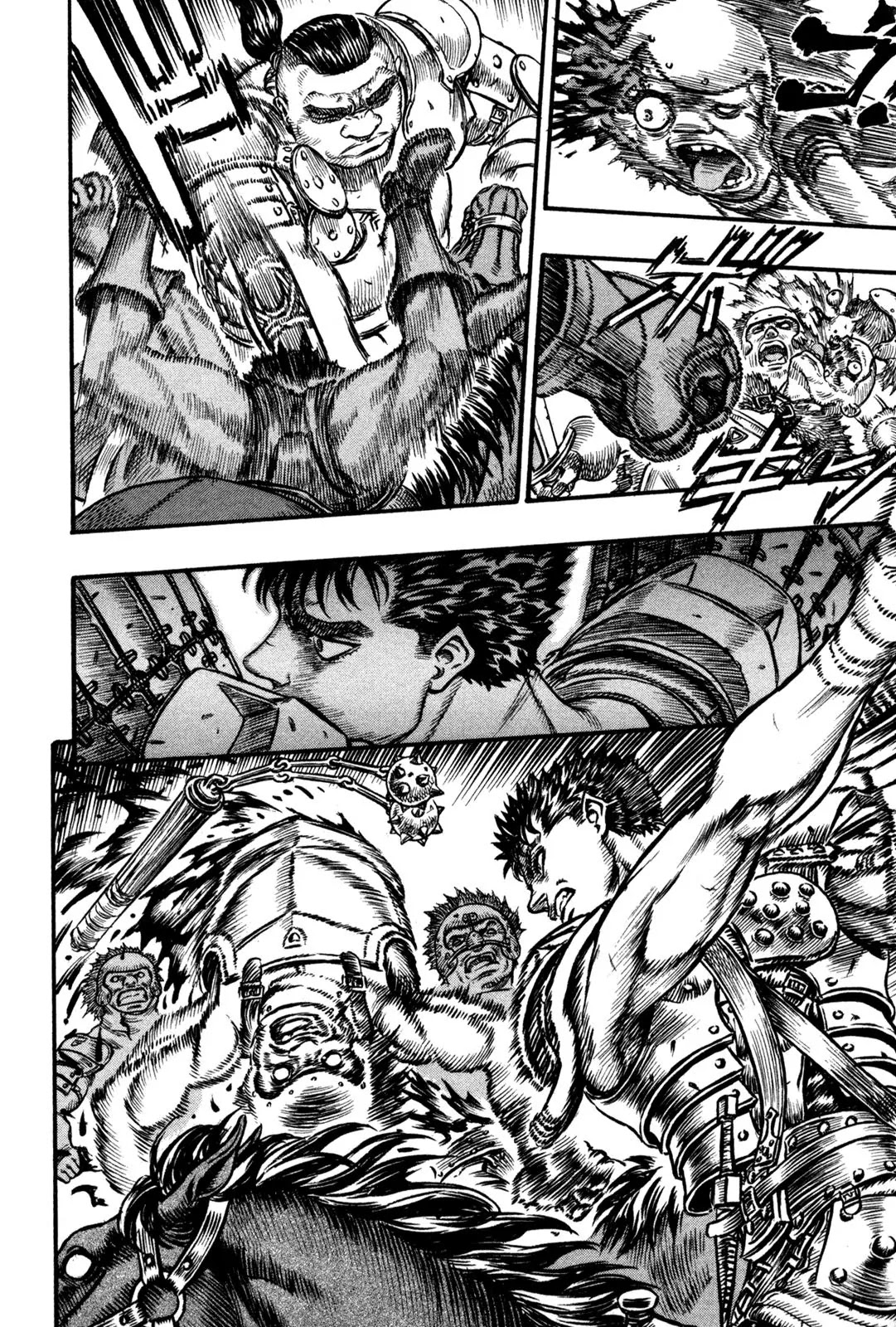 Berserk manga, chapter 60, page 7 of 19