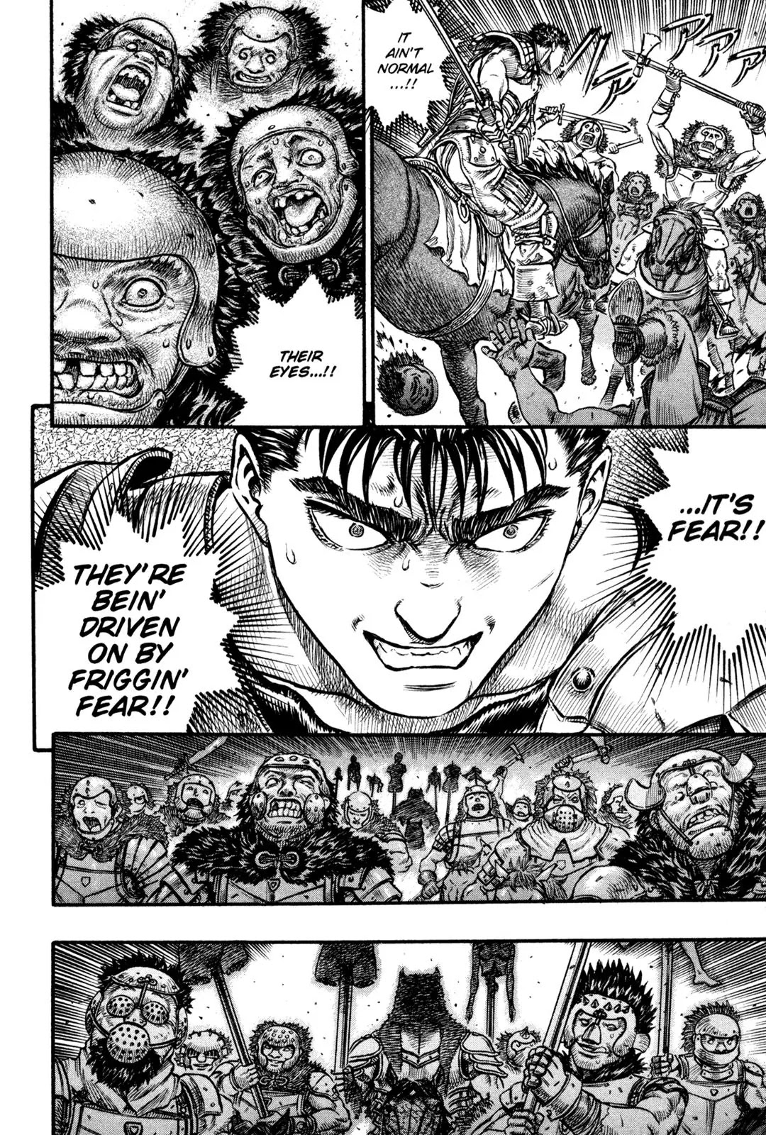 Berserk manga, chapter 60, page 9 of 19