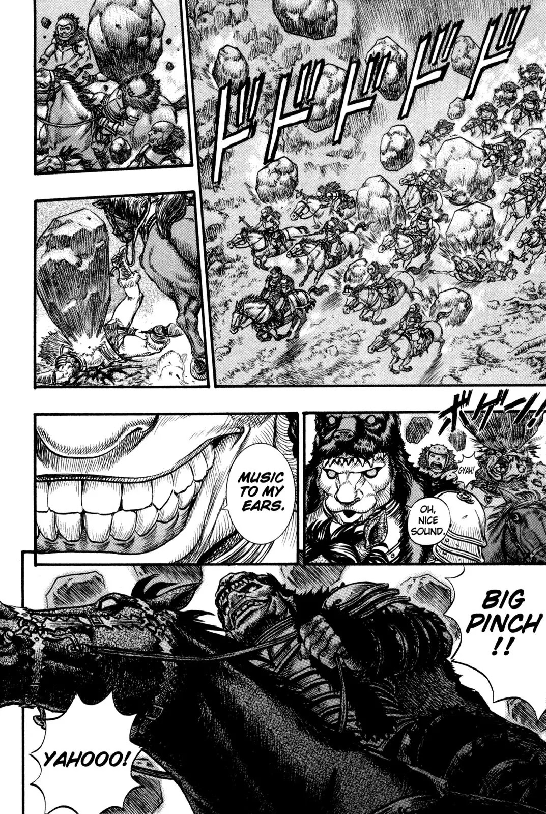 Berserk Chapter 61 page 10 - Chapter 61: Devil Dogs (3)