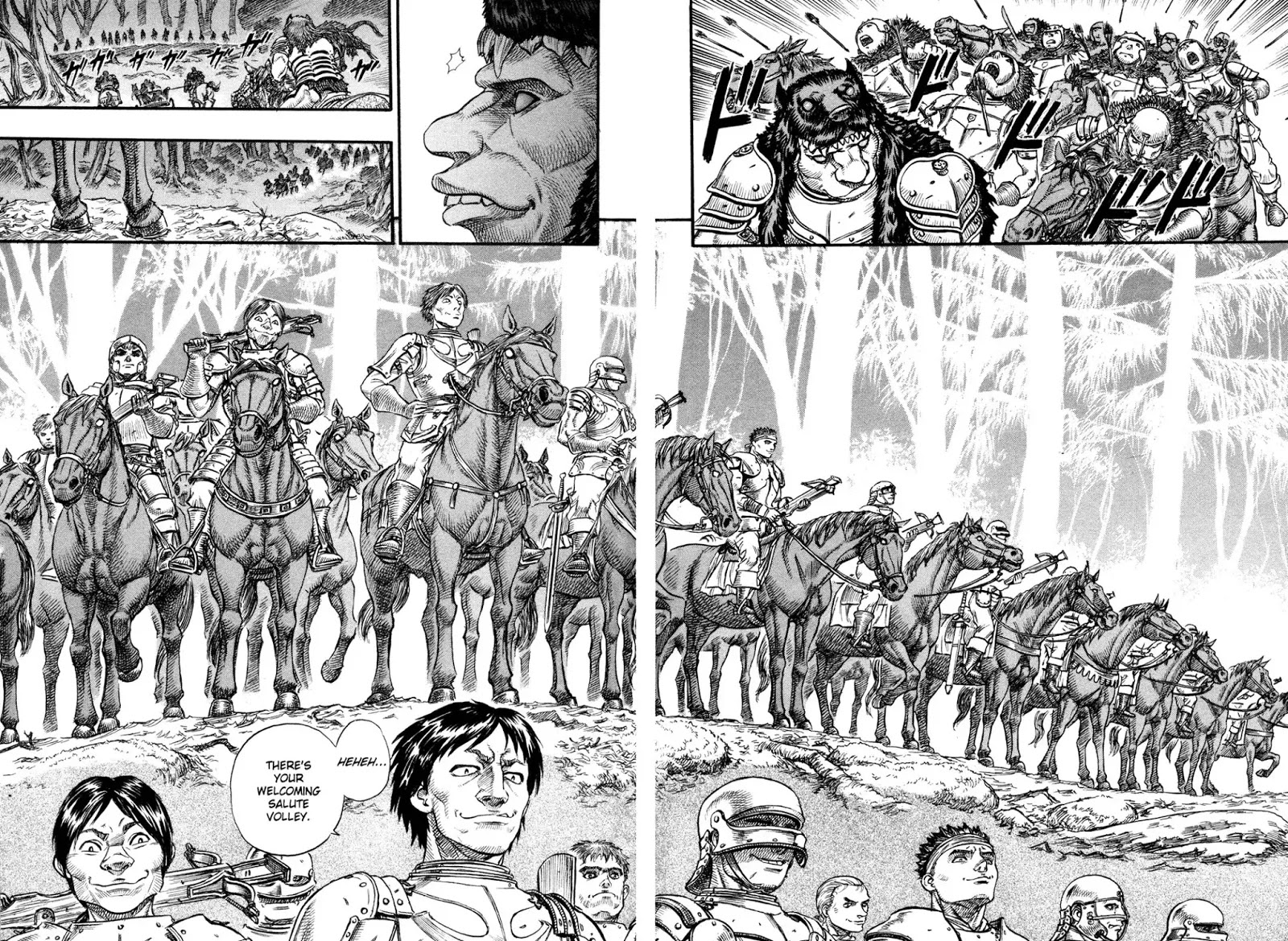 Berserk Chapter 61 page 16 - Chapter 61: Devil Dogs (3)