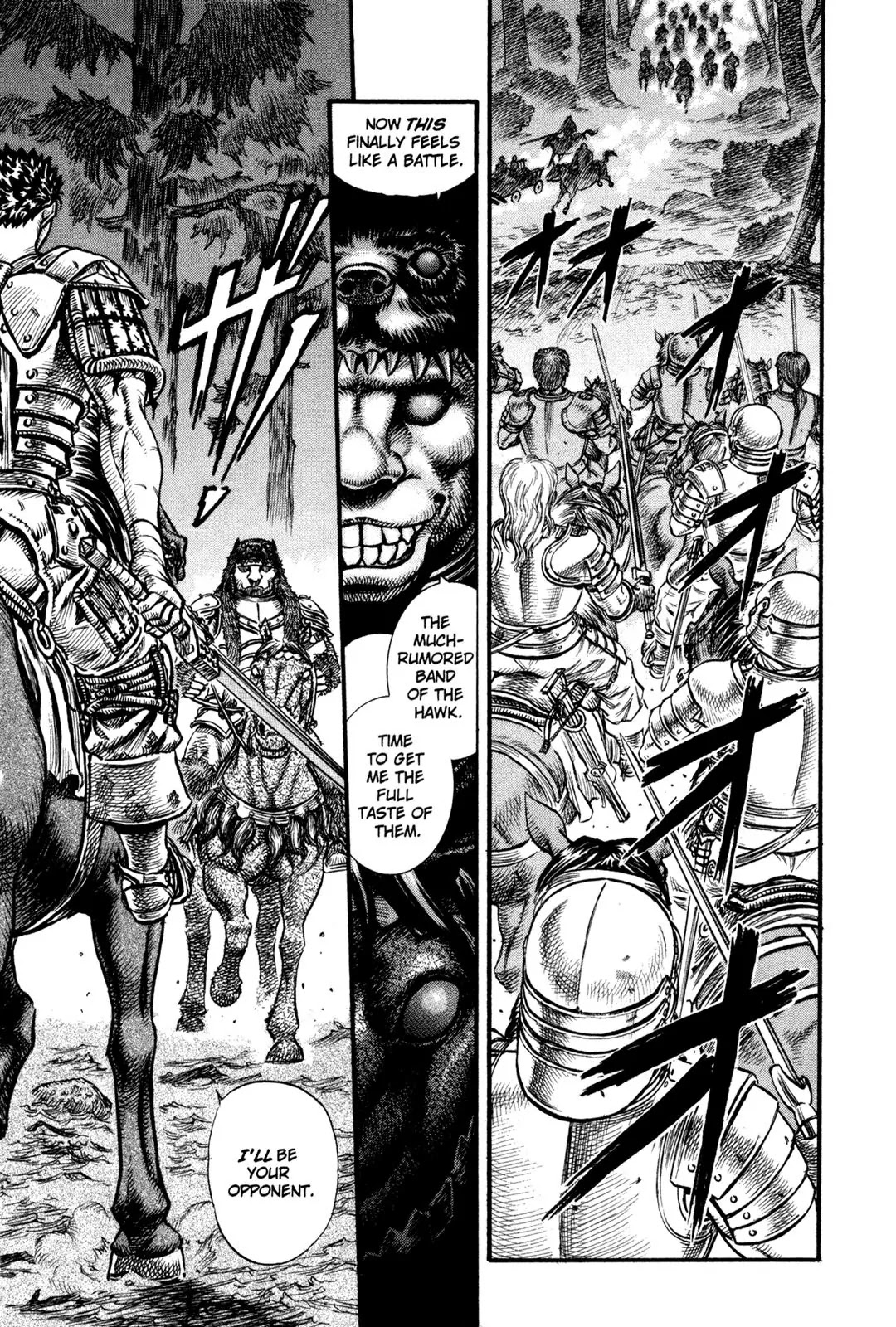 Berserk Chapter 61 page 18 - Chapter 61: Devil Dogs (3)