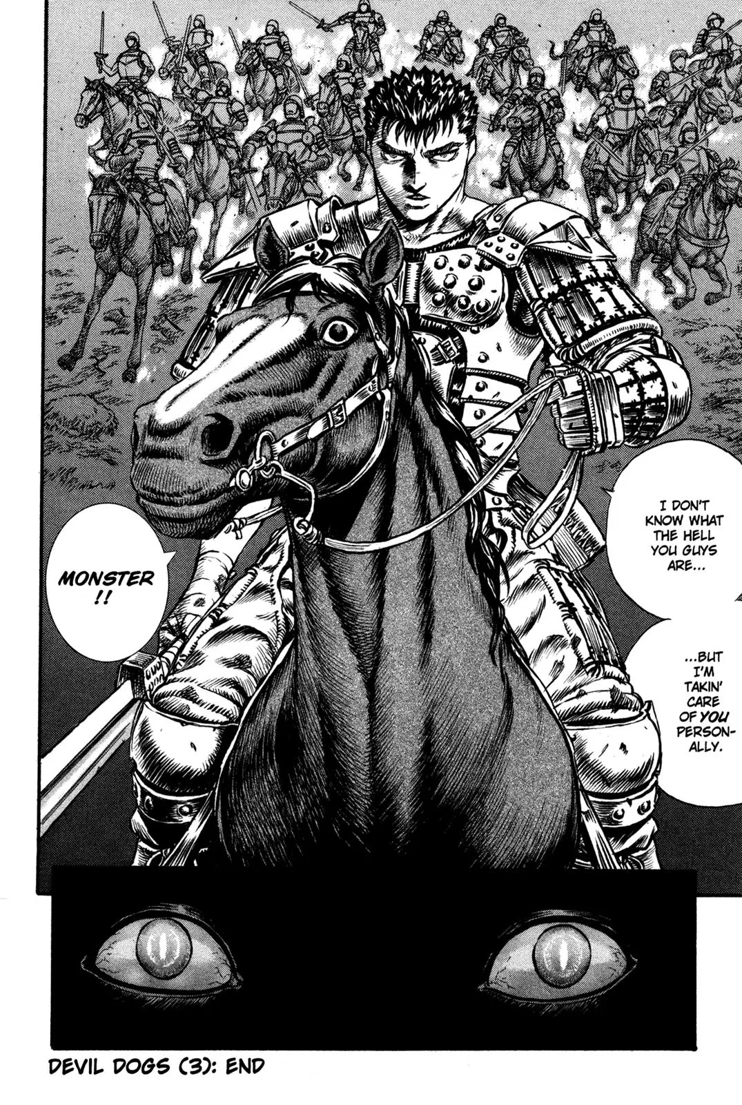 Berserk Chapter 61 page 19 - Chapter 61: Devil Dogs (3)
