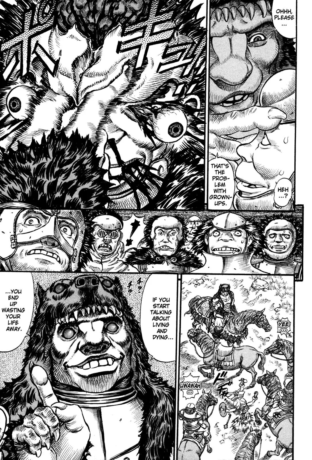 Berserk Chapter 61 page 5 - Chapter 61: Devil Dogs (3)
