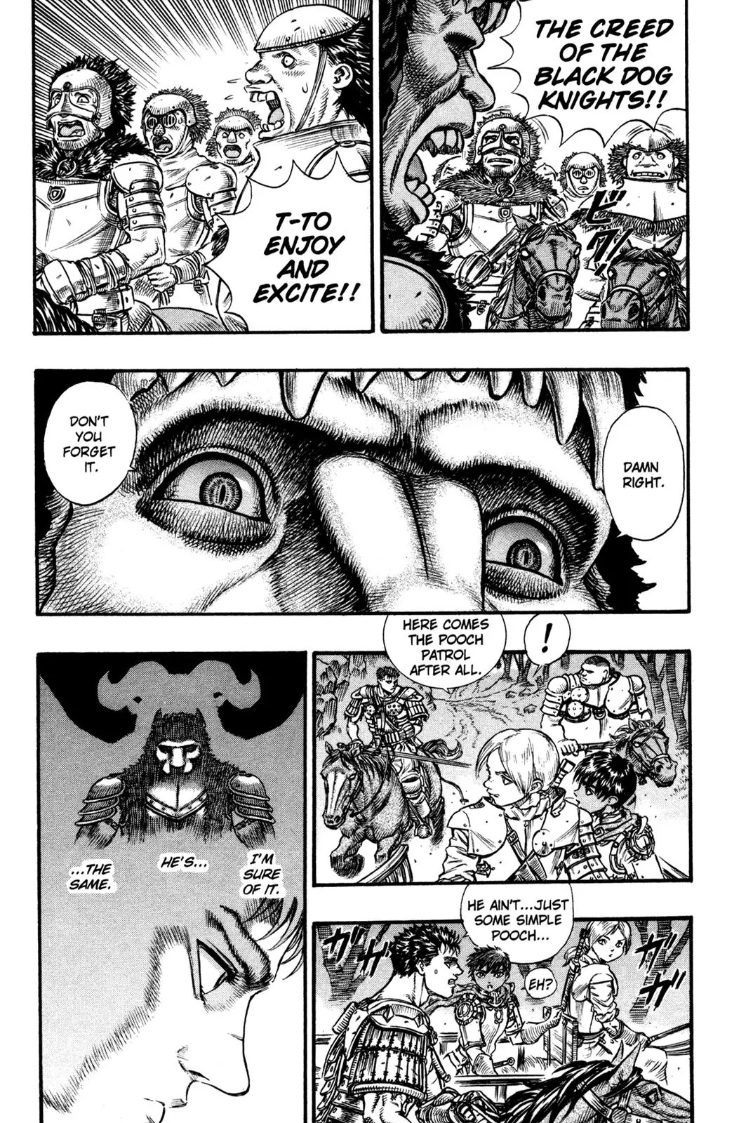Berserk Chapter 61 page 6 - Chapter 61: Devil Dogs (3)