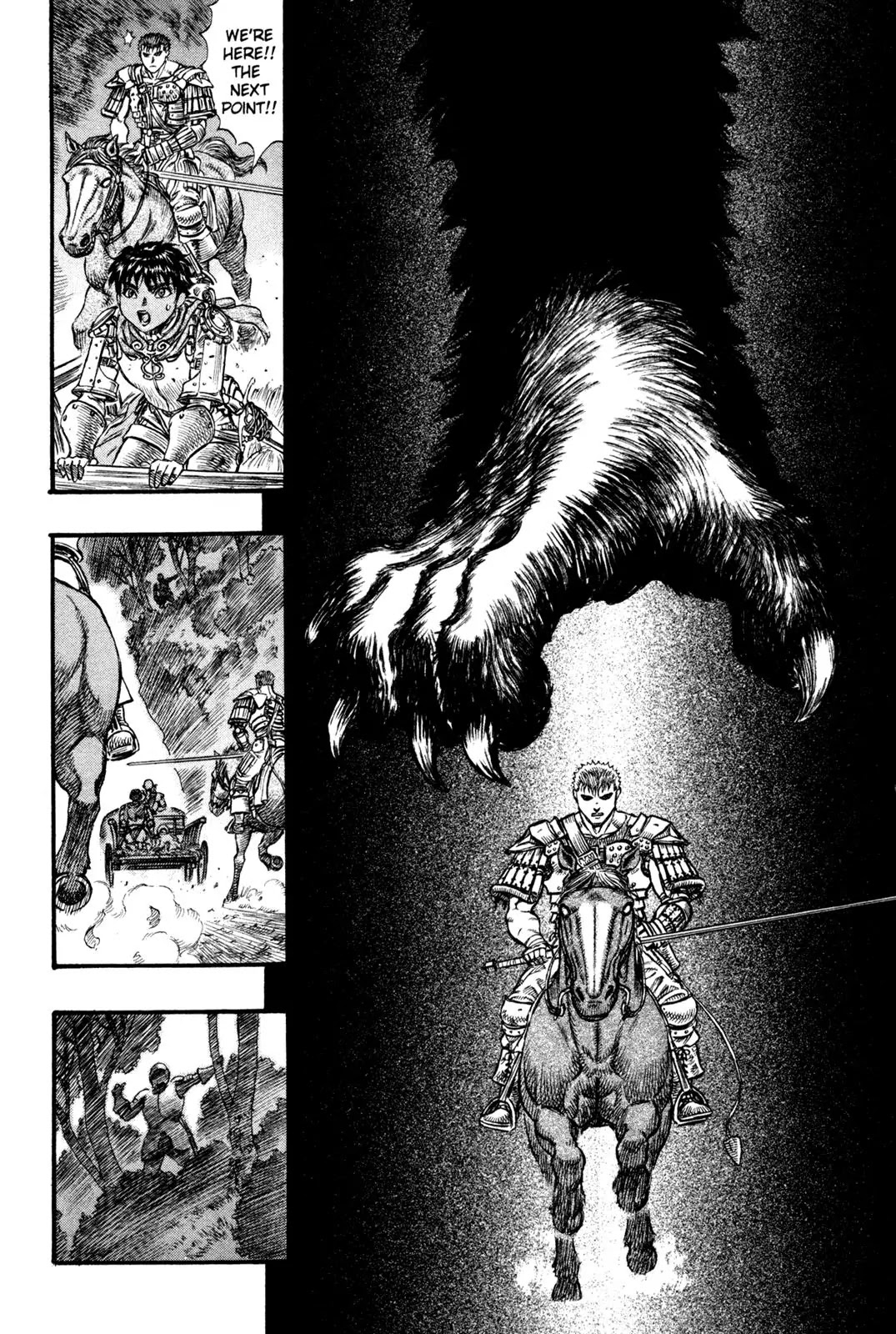 Berserk Chapter 61 page 8 - Chapter 61: Devil Dogs (3)