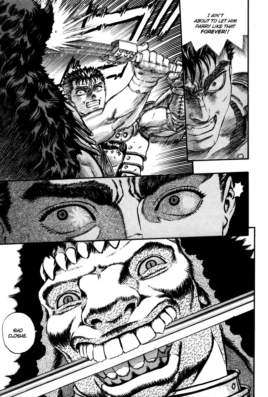 Berserk manga, chapter 62, page 10 of 18