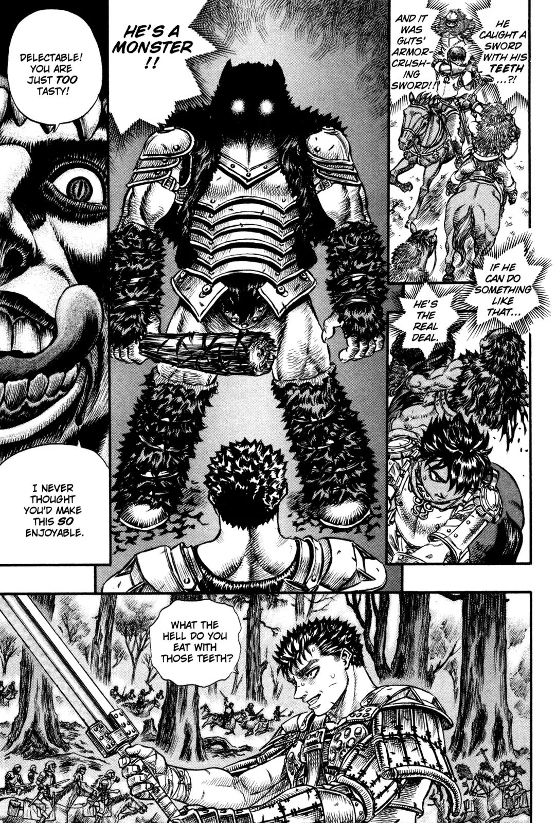 Berserk manga, chapter 62, page 14 of 18