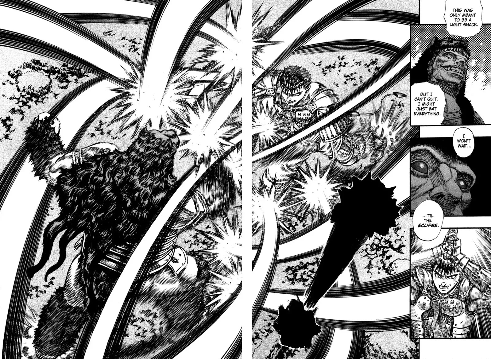 Berserk manga, chapter 62, page 15 of 18