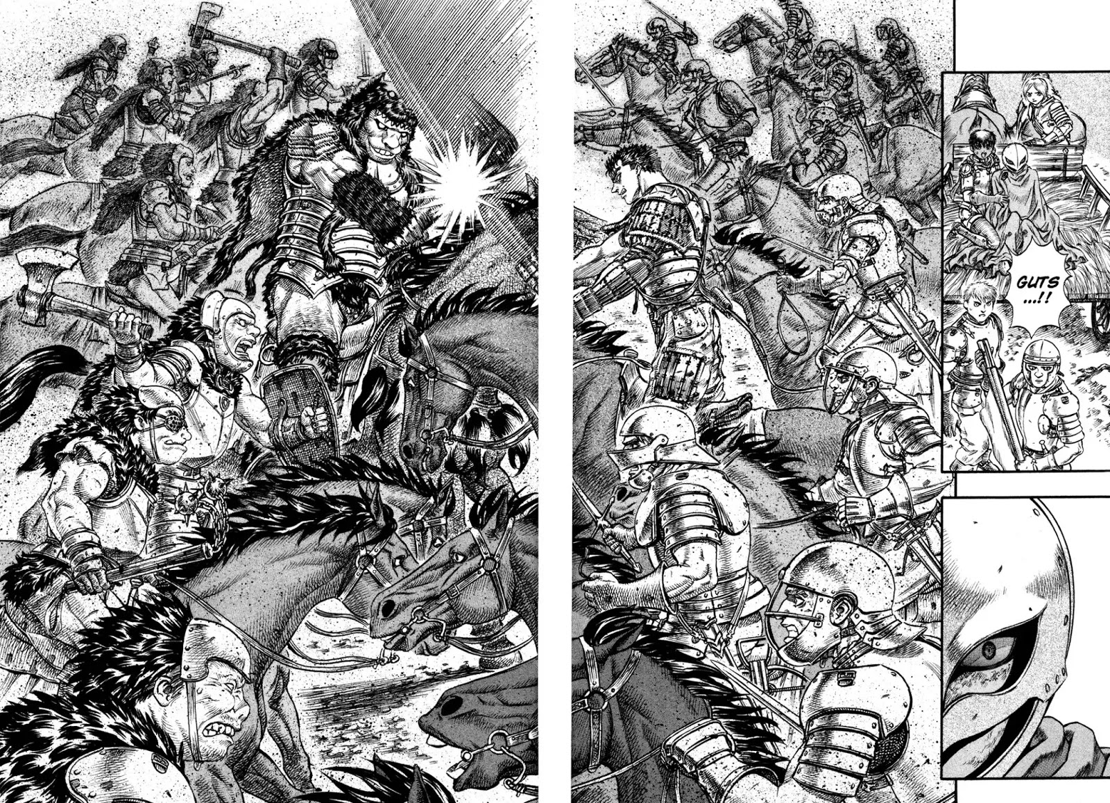 Berserk manga, chapter 62, page 4 of 18