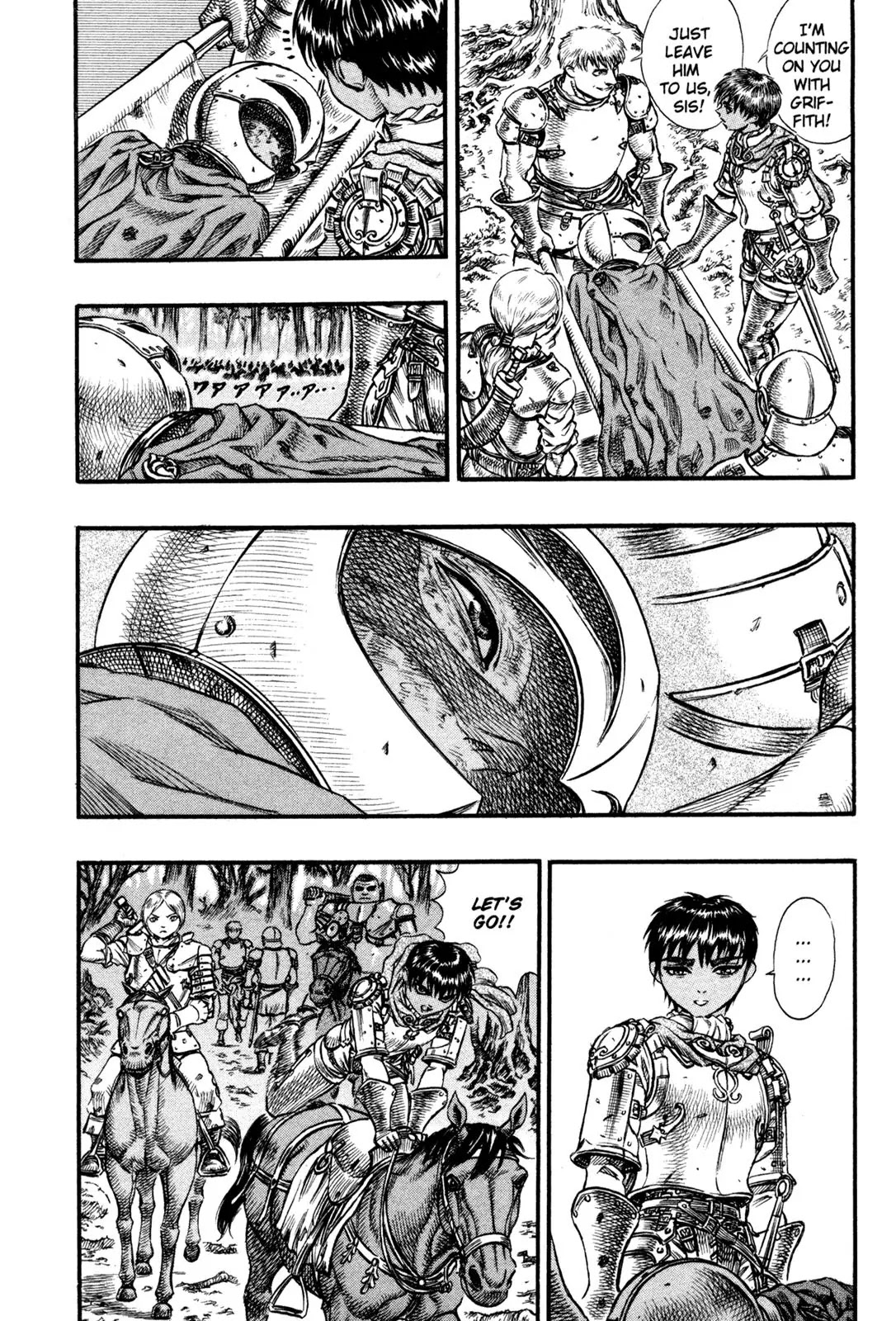 Berserk manga, chapter 62, page 6 of 18