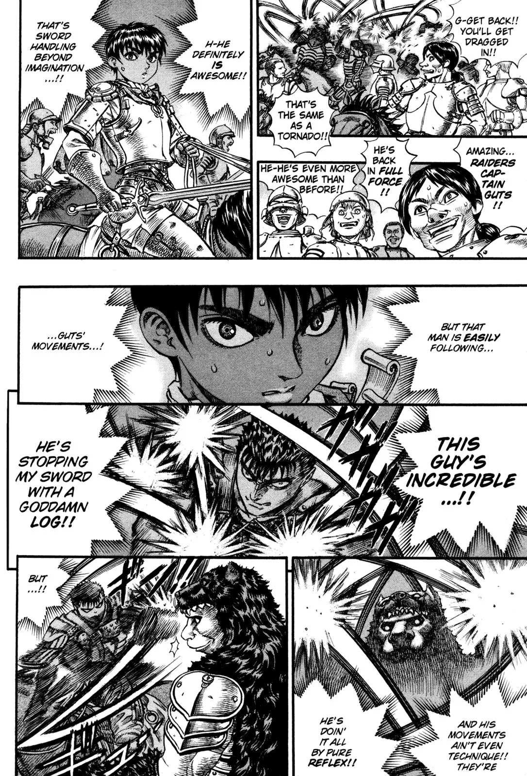Berserk manga, chapter 62, page 9 of 18