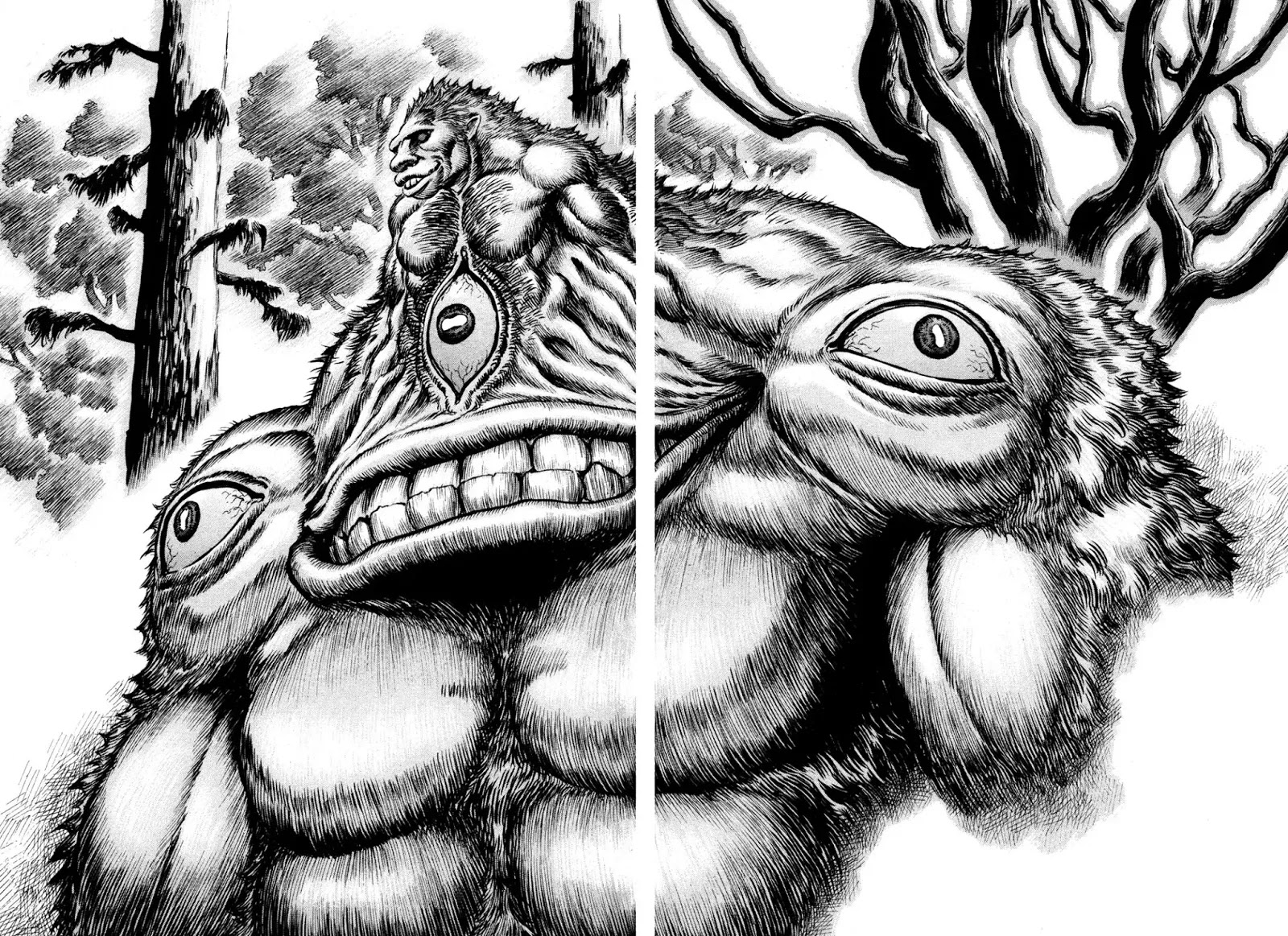 Berserk Chapter 63 page 10 - Chapter 63: Roar of the Wild Beast