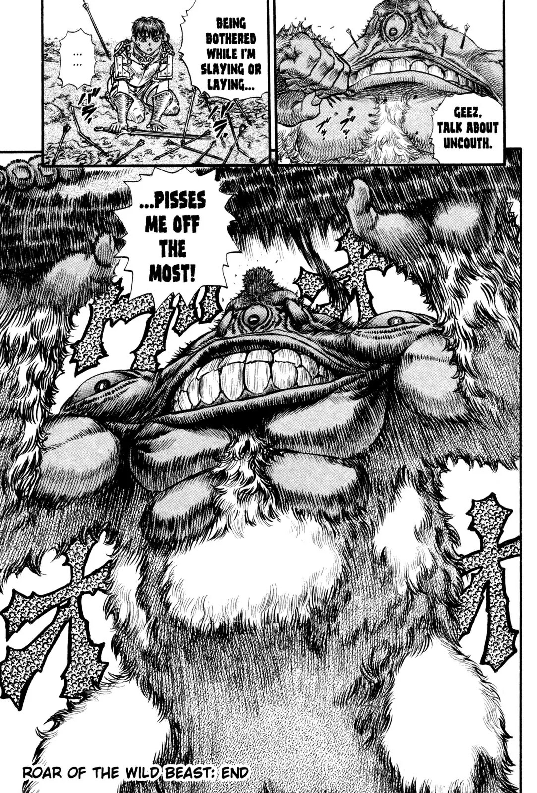 Berserk Chapter 63 page 20 - Chapter 63: Roar of the Wild Beast