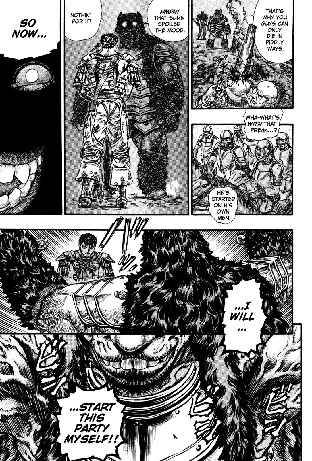 Berserk Chapter 63 page 7 - Chapter 63: Roar of the Wild Beast