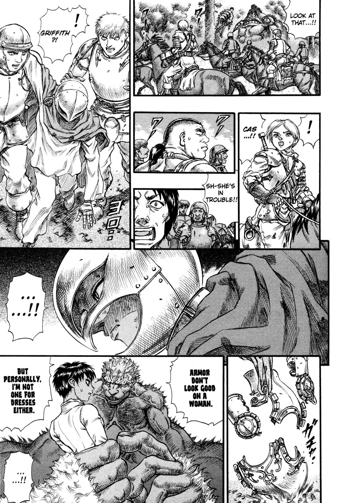 Berserk manga, chapter 64, page 10 of 21