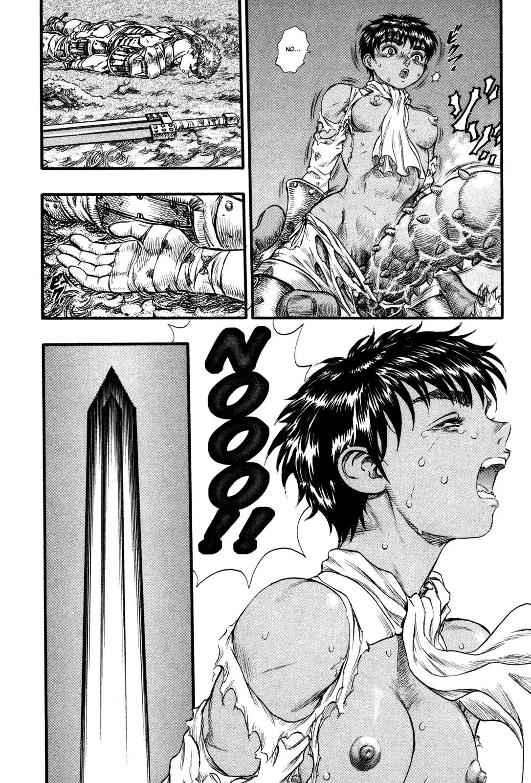 Berserk manga, chapter 64, page 13 of 21
