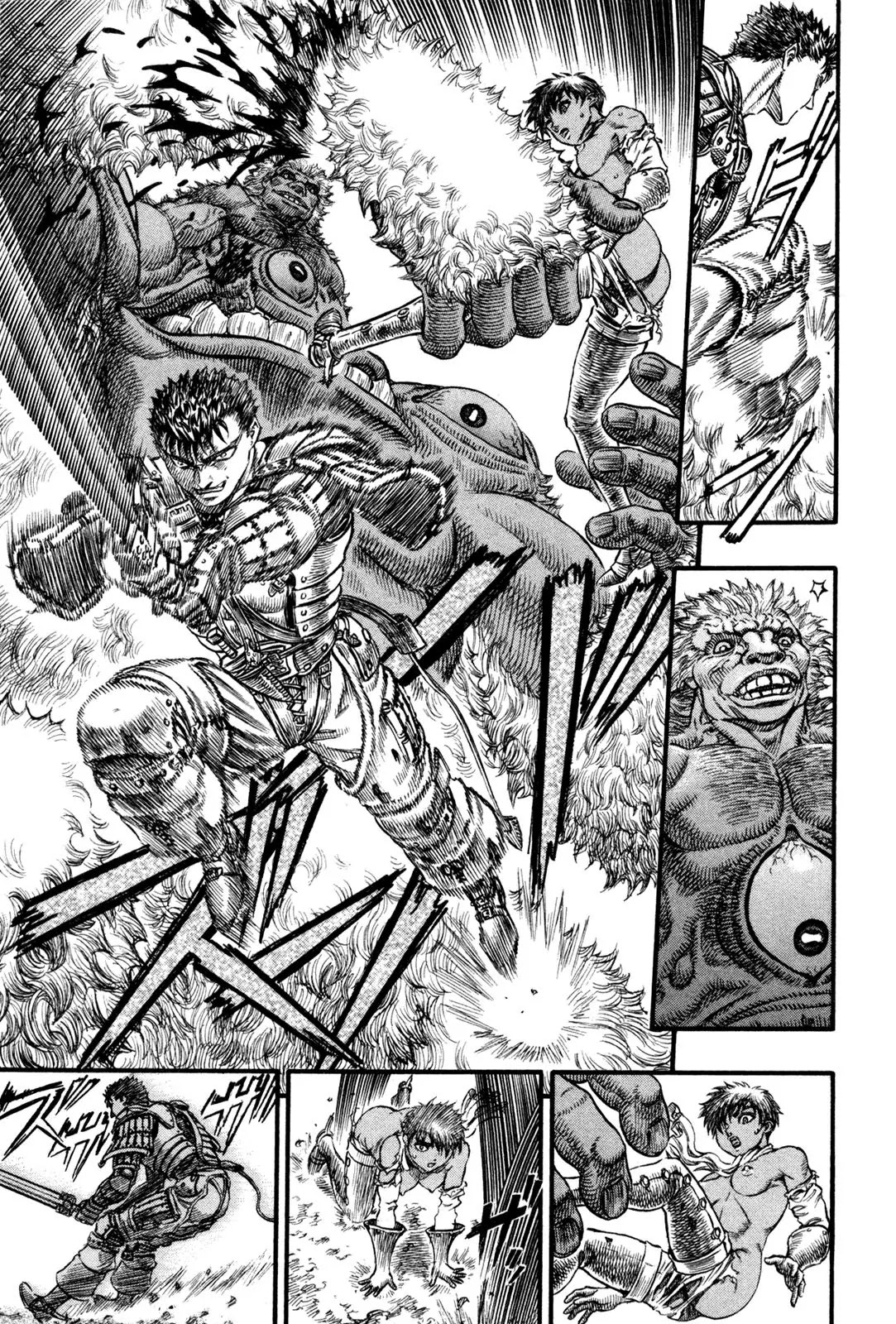 Berserk manga, chapter 64, page 16 of 21