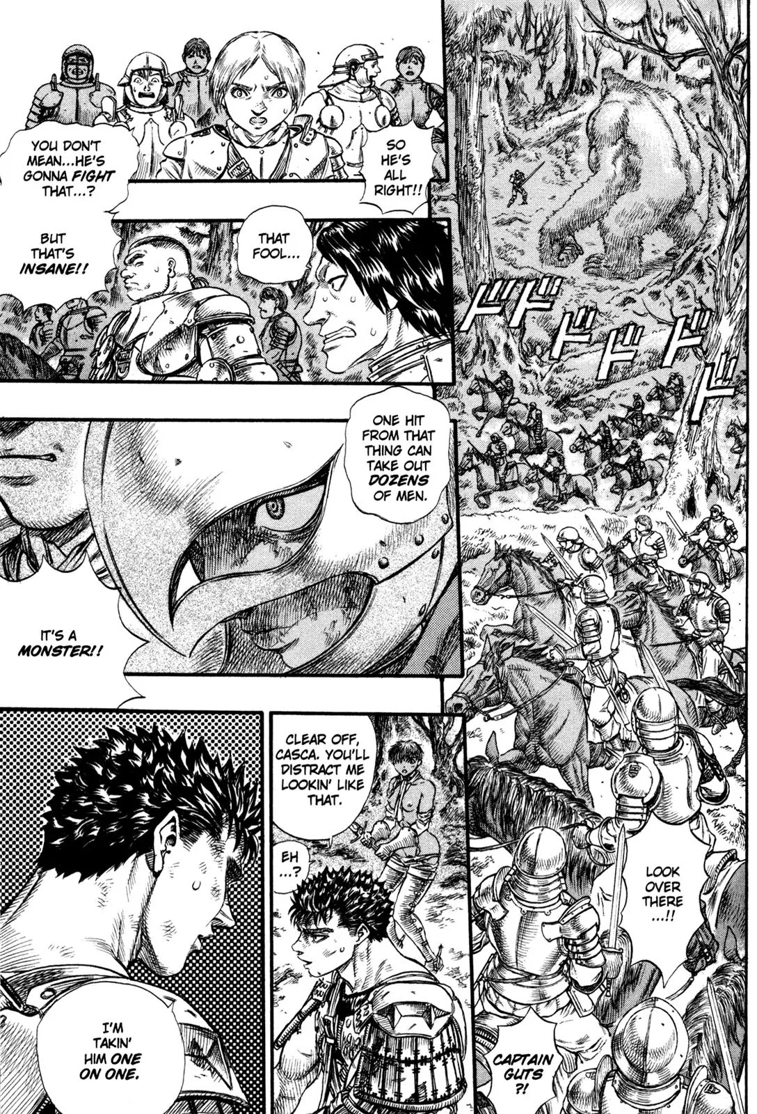 Berserk manga, chapter 64, page 18 of 21