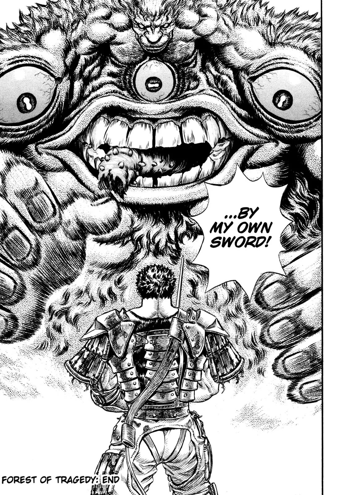 Berserk manga, chapter 64, page 20 of 21