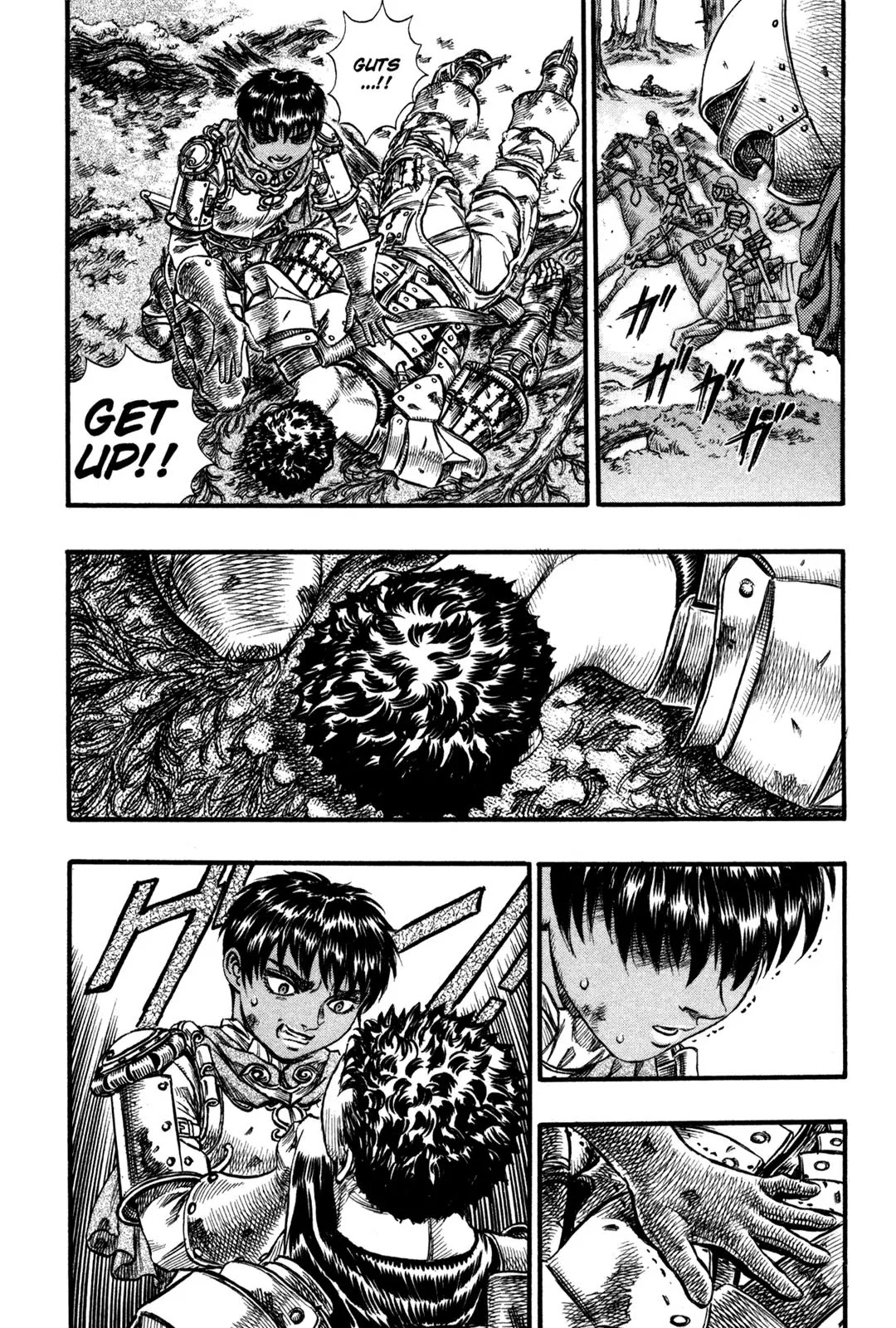 Berserk manga, chapter 64, page 6 of 21