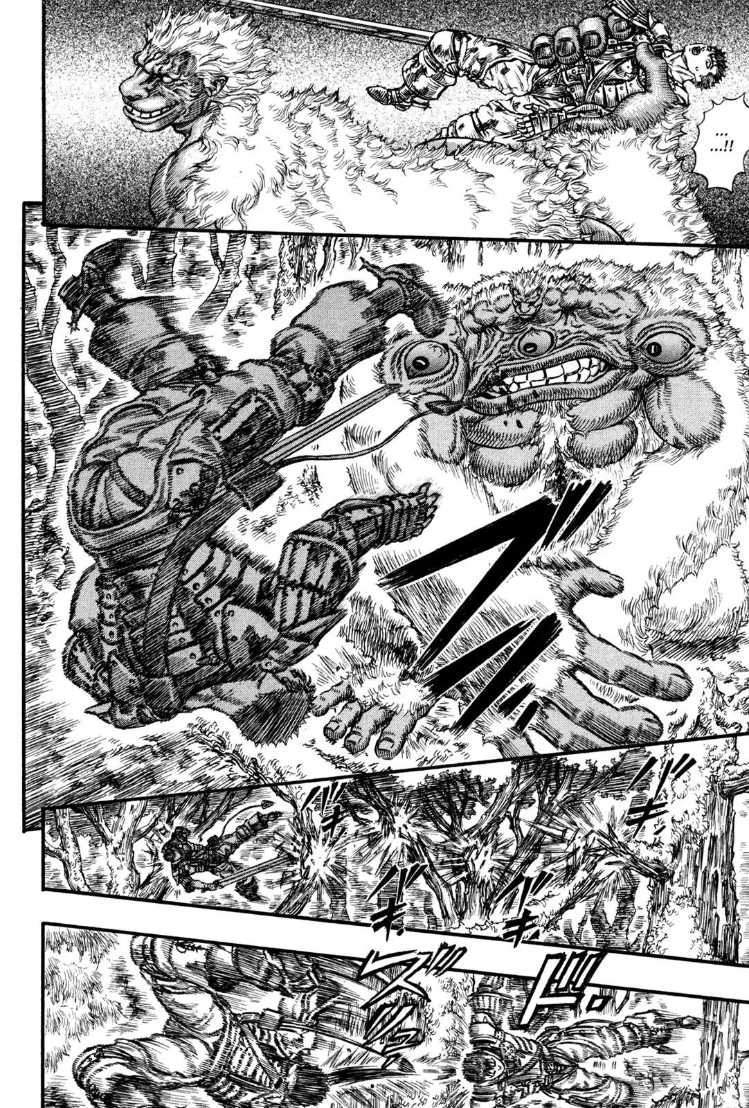 Berserk Chapter 65 page 10 - Chapter 65: Mortal Combat (1)