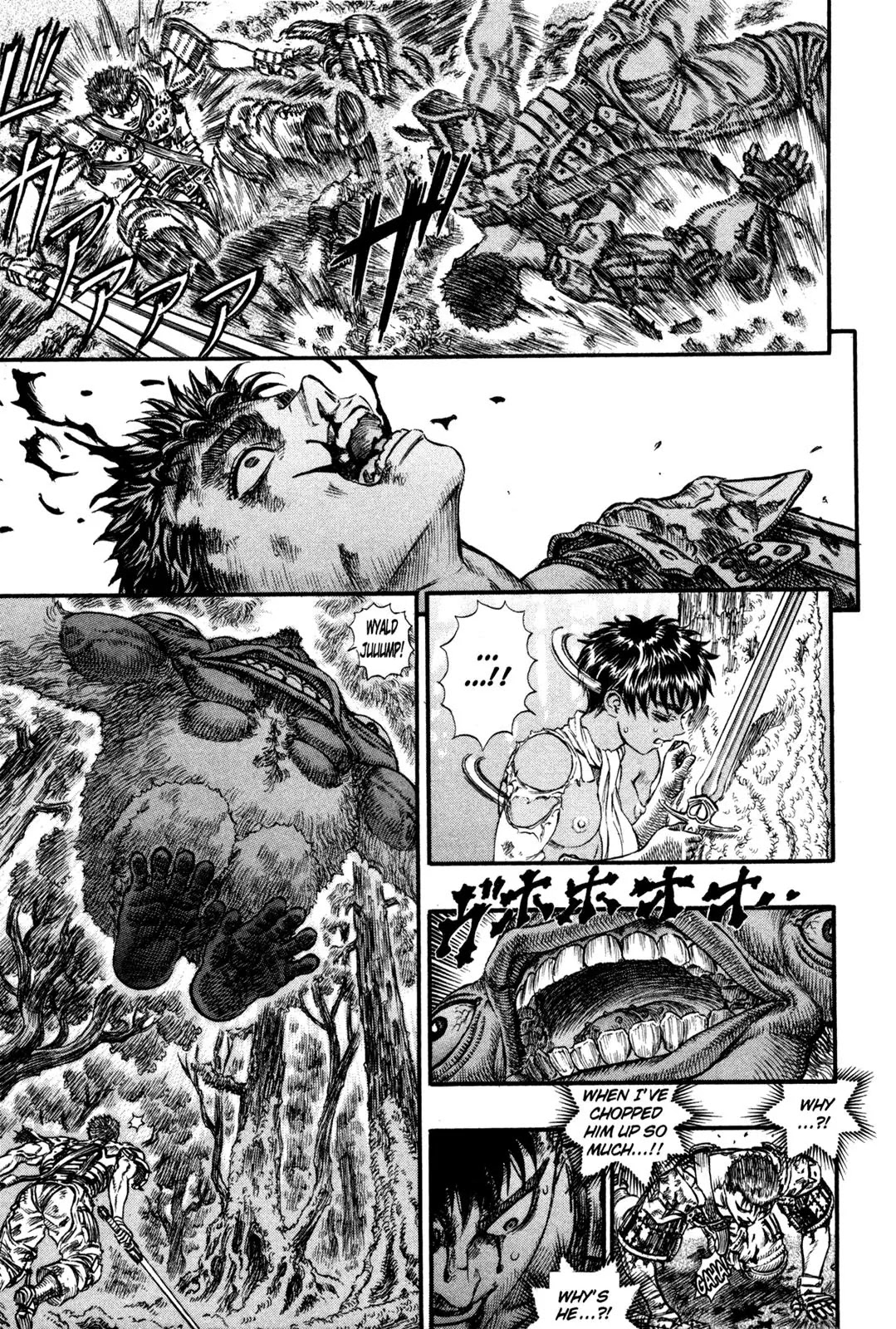 Berserk Chapter 65 page 11 - Chapter 65: Mortal Combat (1)
