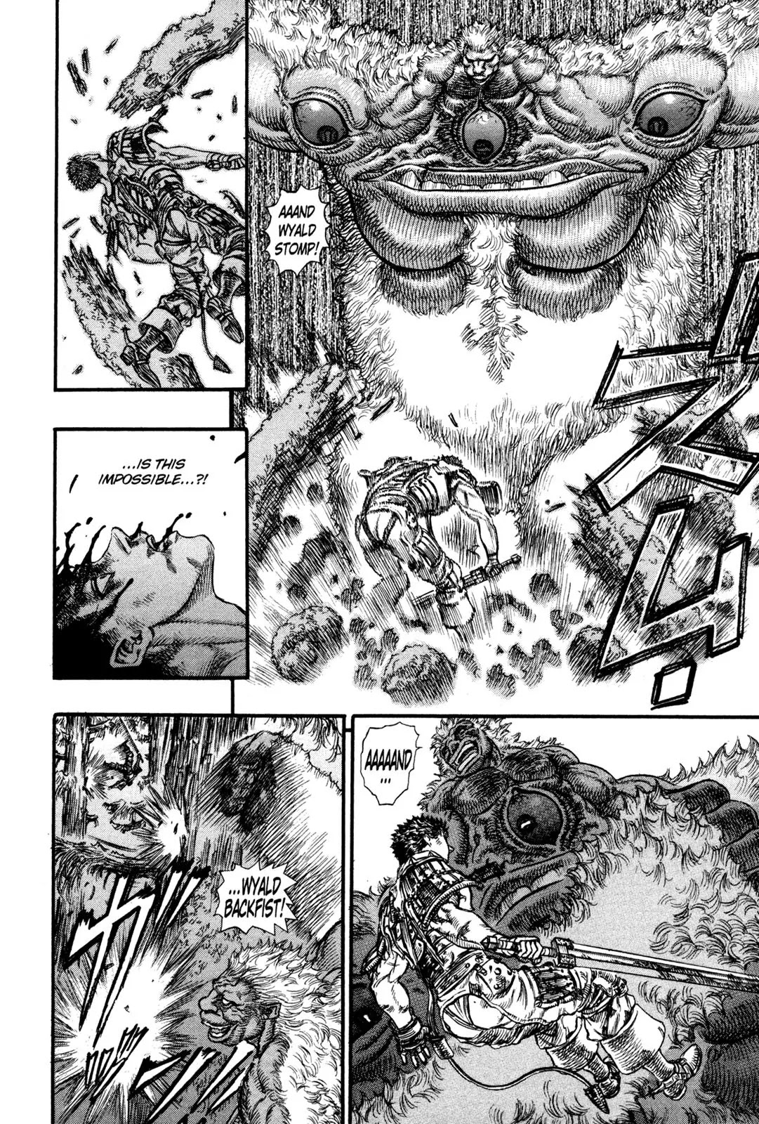 Berserk Chapter 65 page 12 - Chapter 65: Mortal Combat (1)