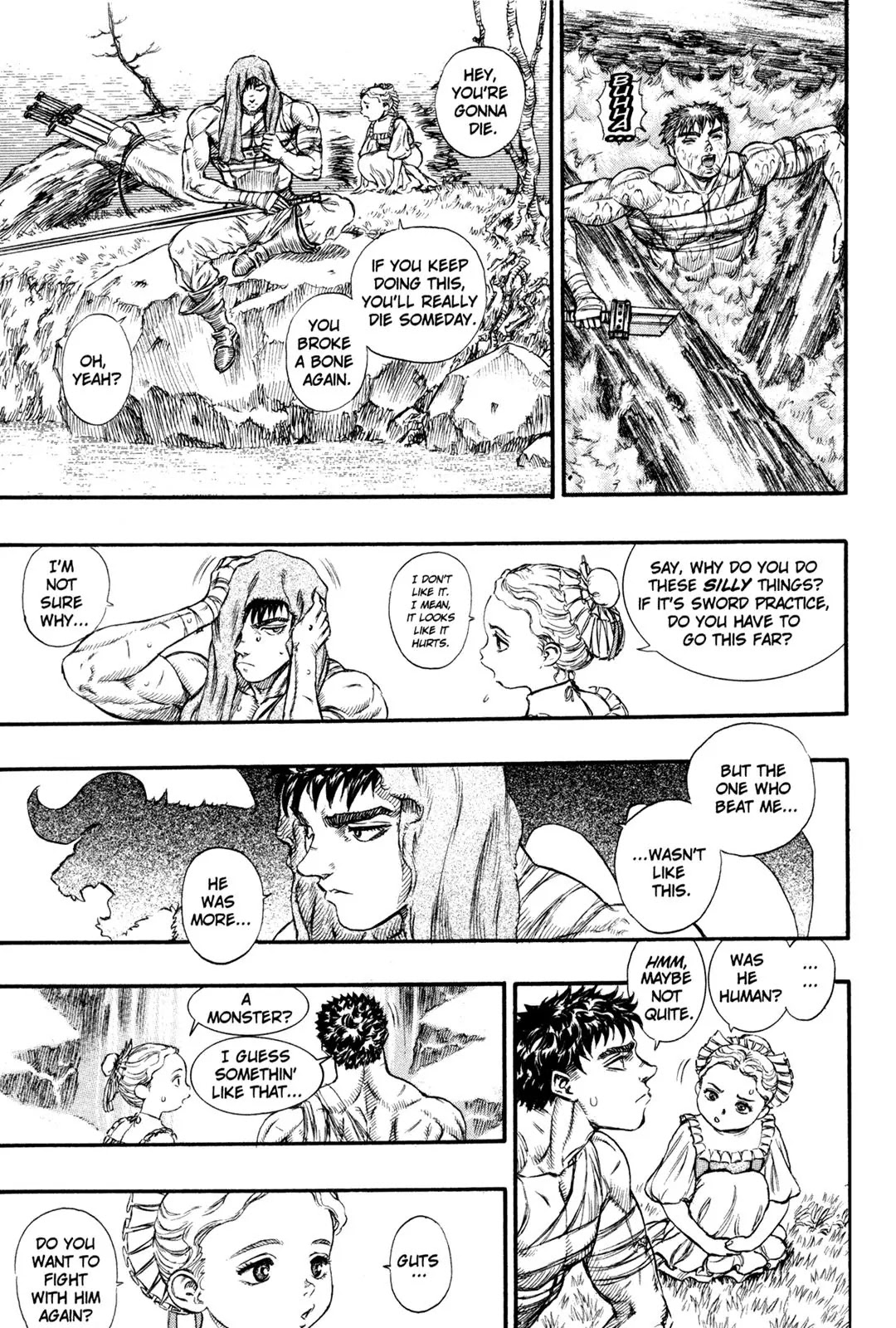 Berserk Chapter 65 page 15 - Chapter 65: Mortal Combat (1)