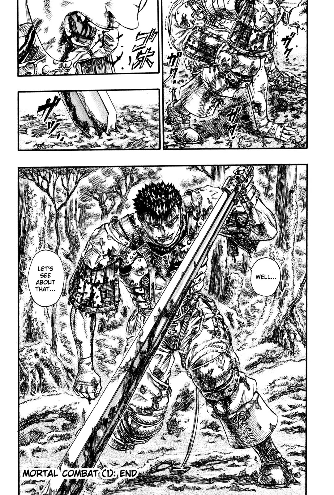 Berserk Chapter 65 page 20 - Chapter 65: Mortal Combat (1)
