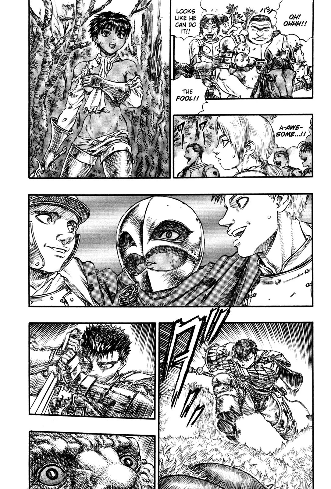 Berserk Chapter 65 page 7 - Chapter 65: Mortal Combat (1)
