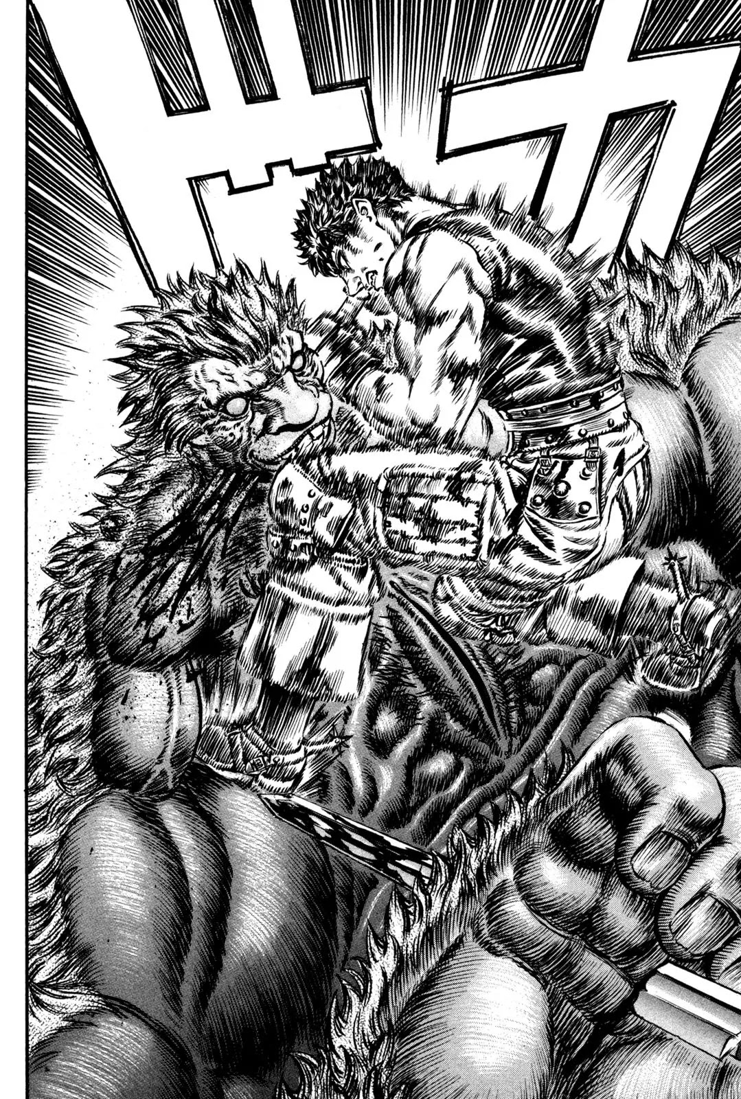 Berserk manga, chapter 66, page 14 of 22