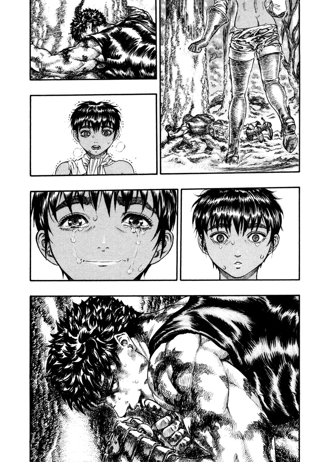 Berserk manga, chapter 66, page 21 of 22